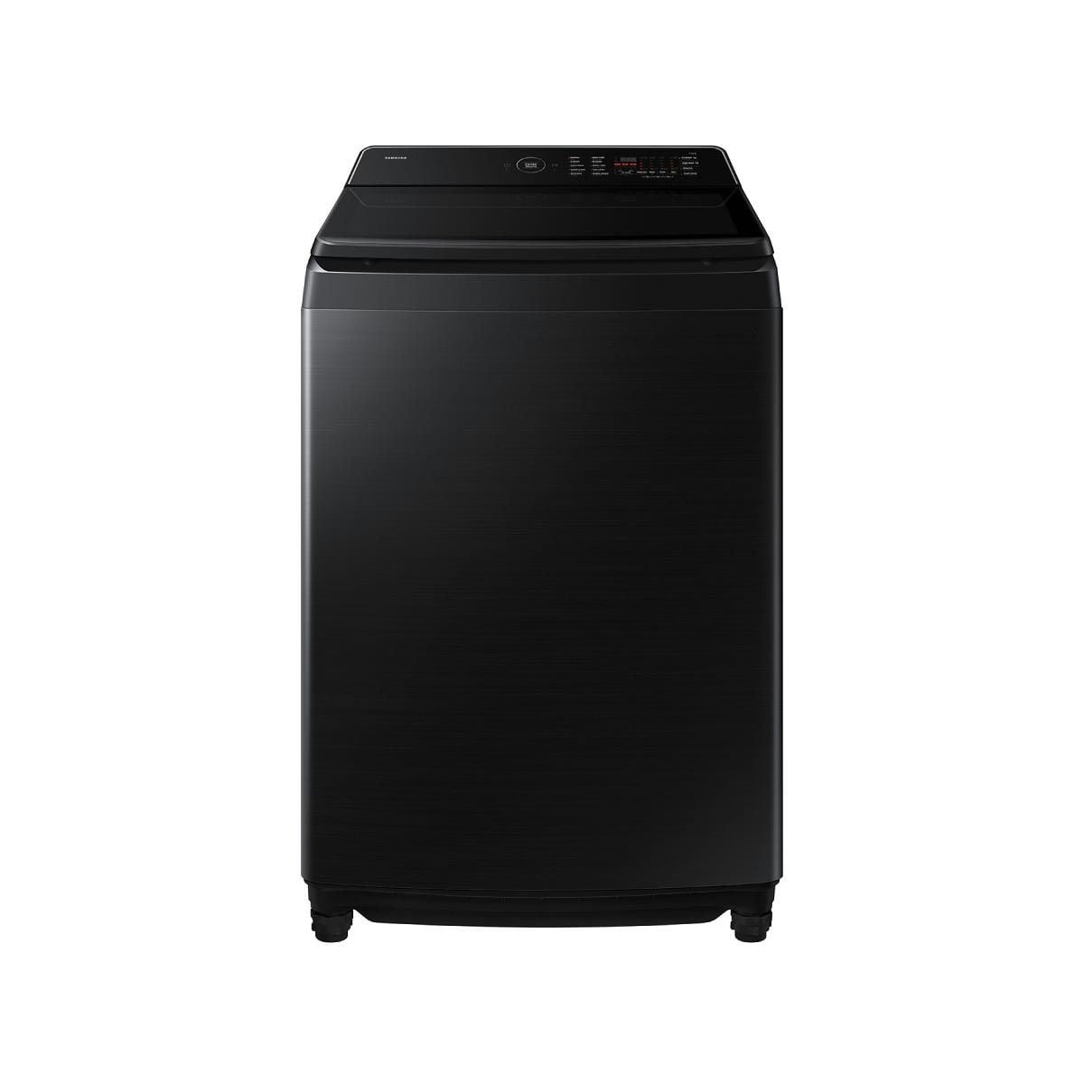 SAMSUNG เครื่องซักผ้าฝาบน 19Kg. Bespoke AI  สีดำ รุ่น WA80F19S8BST