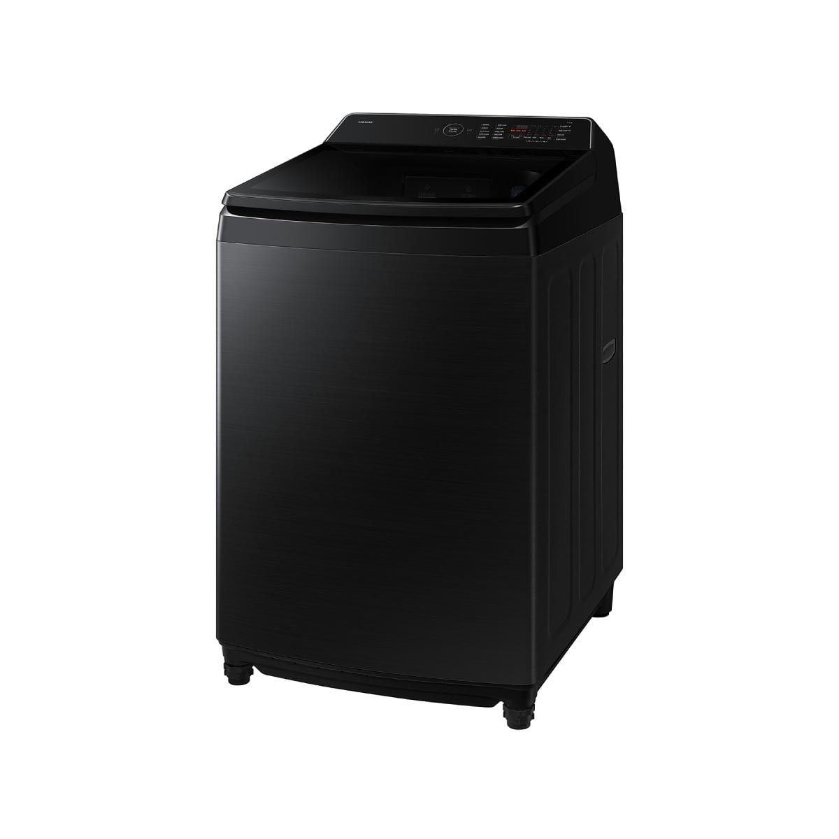 SAMSUNG เครื่องซักผ้าฝาบน 19Kg. Bespoke AI  สีดำ รุ่น WA80F19S8BST