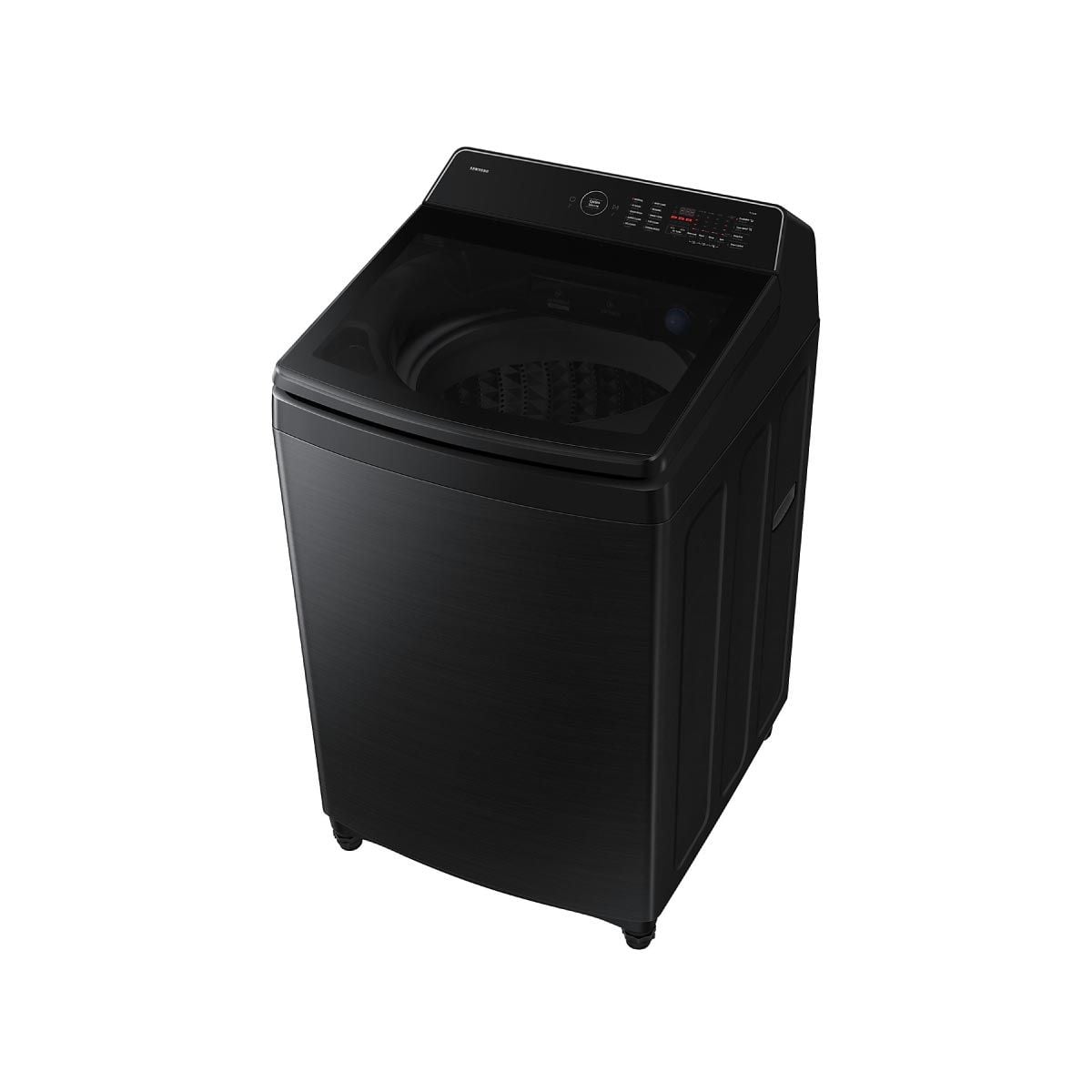 SAMSUNG เครื่องซักผ้าฝาบน 19Kg. Bespoke AI  สีดำ รุ่น WA80F19S8BST