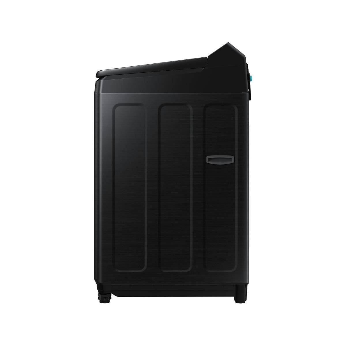 SAMSUNG เครื่องซักผ้าฝาบน 19Kg. Bespoke AI  สีดำ รุ่น WA80F19S8BST