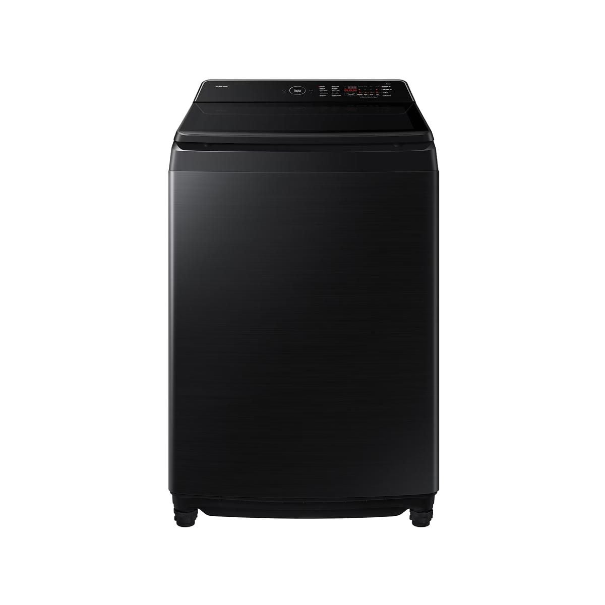 SAMSUNG เครื่องซักผ้าฝาบน Bespoke AI พร้อมด้วย AI Wash ขนาด 21 กก. สีดำ รุ่น WA80F21S8BST