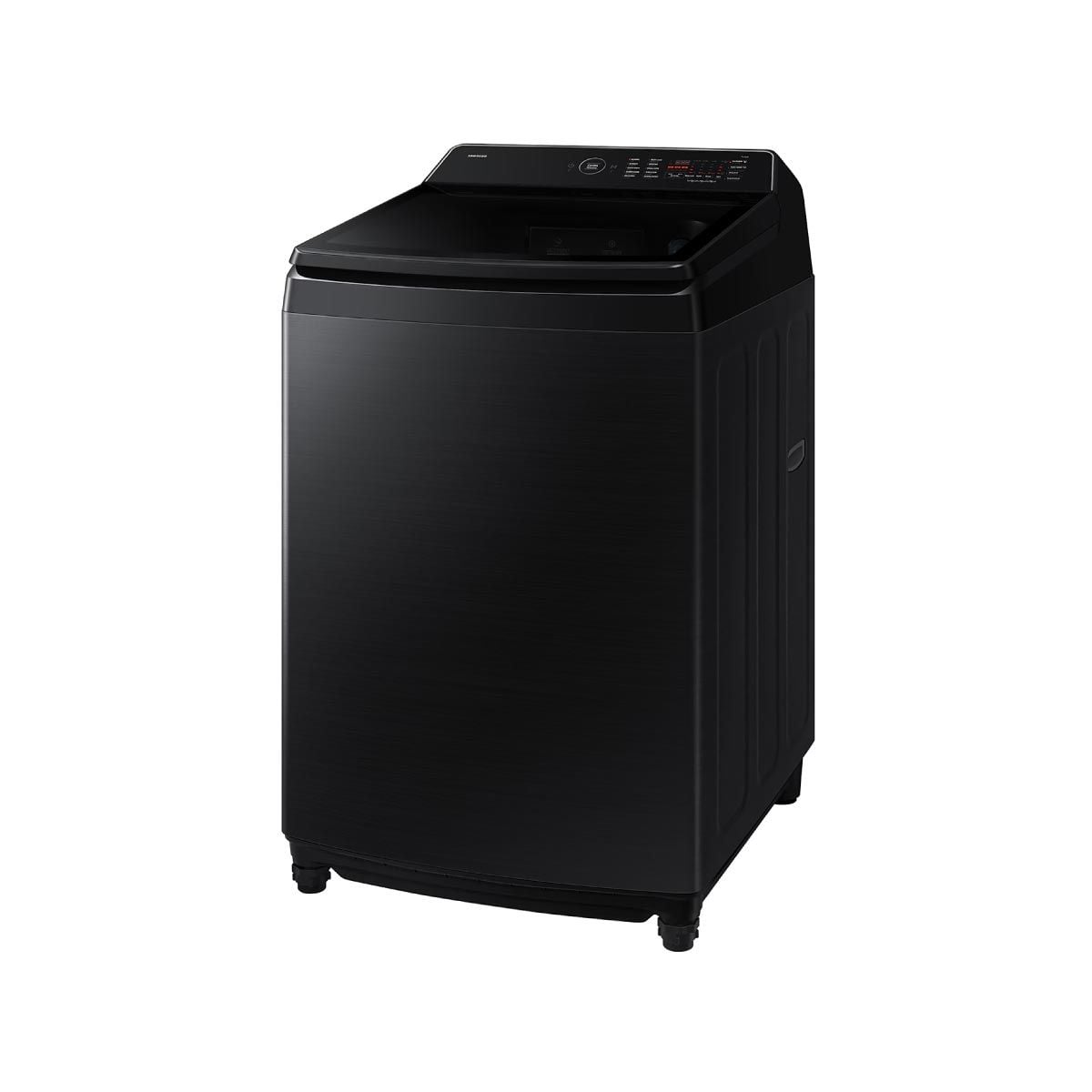 SAMSUNG เครื่องซักผ้าฝาบน Bespoke AI พร้อมด้วย AI Wash ขนาด 21 กก. สีดำ รุ่น WA80F21S8BST