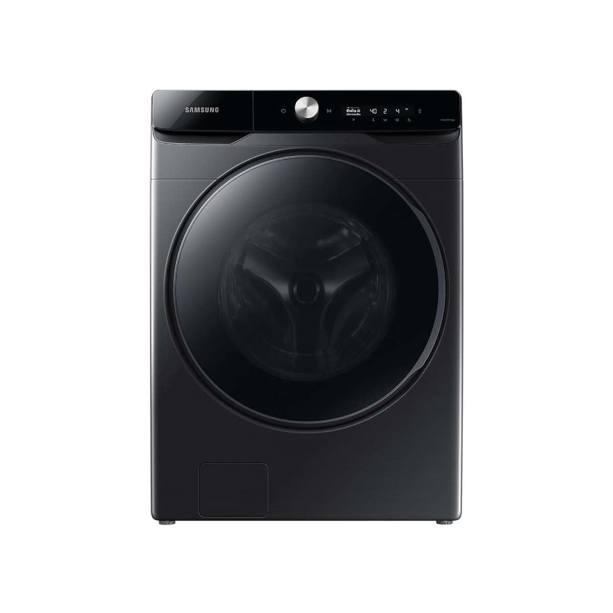 SAMSUNG  เครื่องซักผ้าและอบผ้า ซัก16 อบ 10 kg พร้อม AI Control สีดำ  รุ่น WD16T6500GV/ST