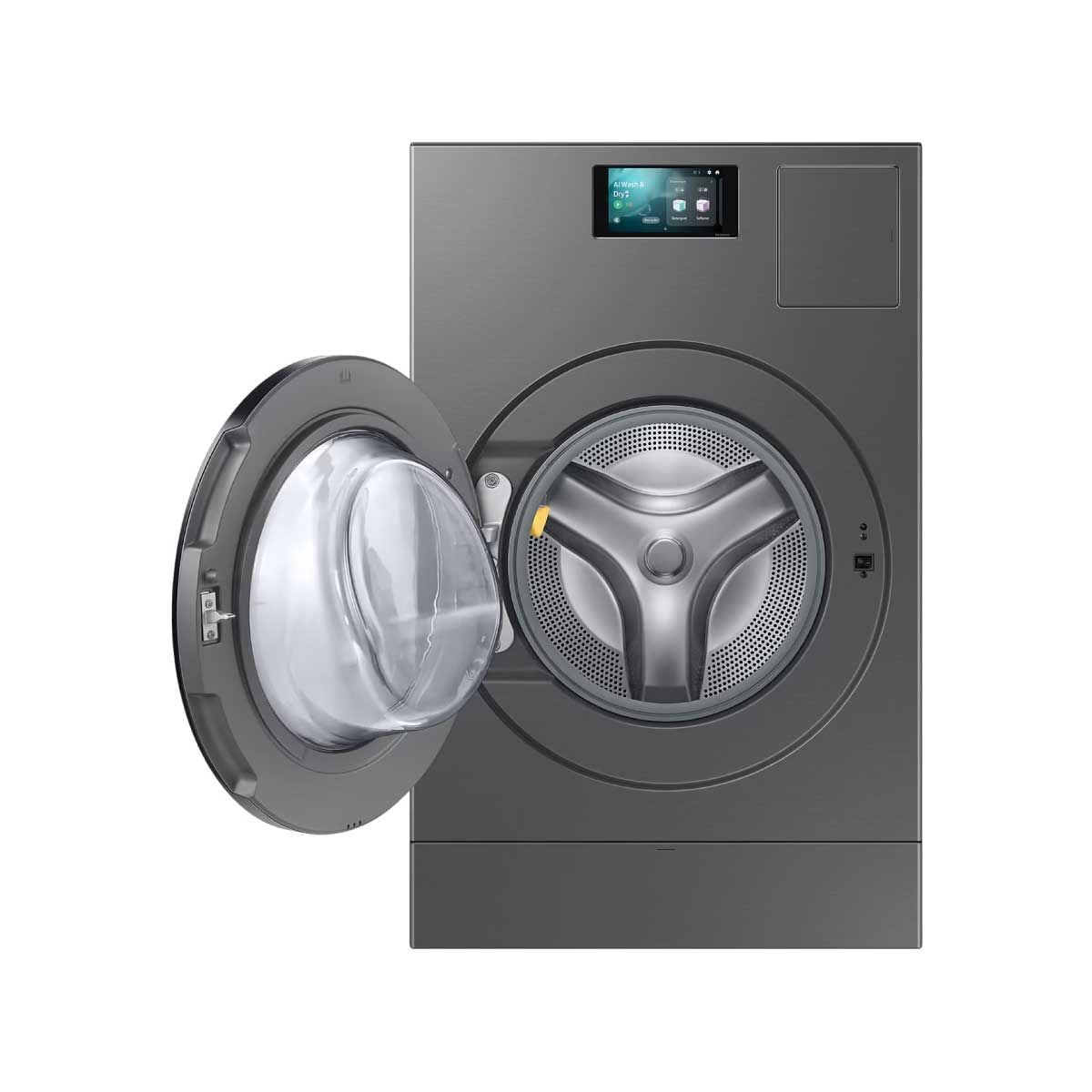 SAMSUNG  เครื่องซัก/อบผ้า AI 25/15kg.All in One Combo Wi-Fi รุ่น WD25DB8995BZST