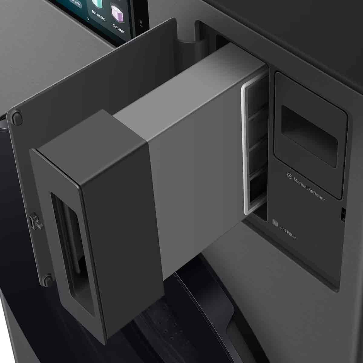 SAMSUNG  เครื่องซัก/อบผ้า AI 25/15kg.All in One Combo Wi-Fi รุ่น WD25DB8995BZST