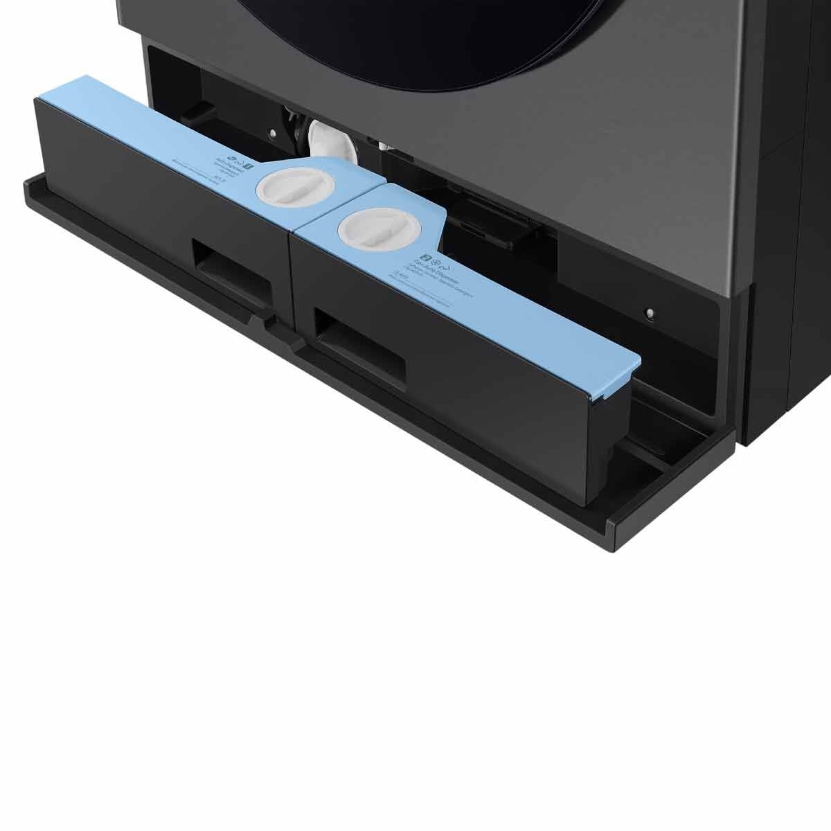 SAMSUNG  เครื่องซัก/อบผ้า AI 25/15kg.All in One Combo Wi-Fi รุ่น WD25DB8995BZST