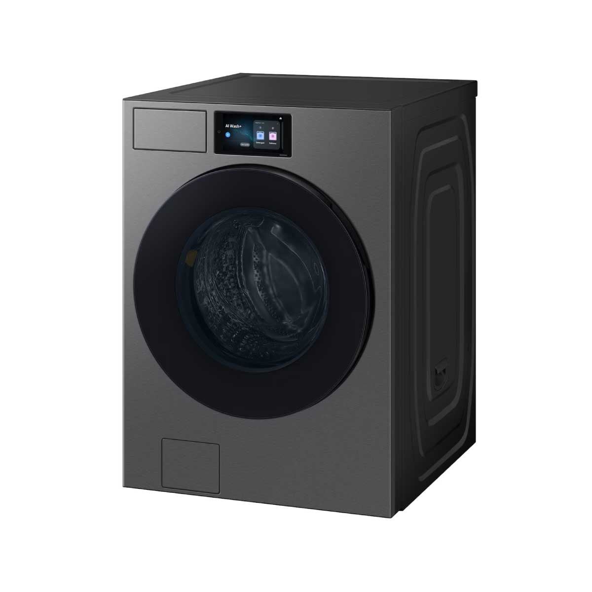 SAMSUNG เครื่องซัก/อบผ้า21/11kg.Ai จอ7 นิ้วทรุ่นWD90F21BCST