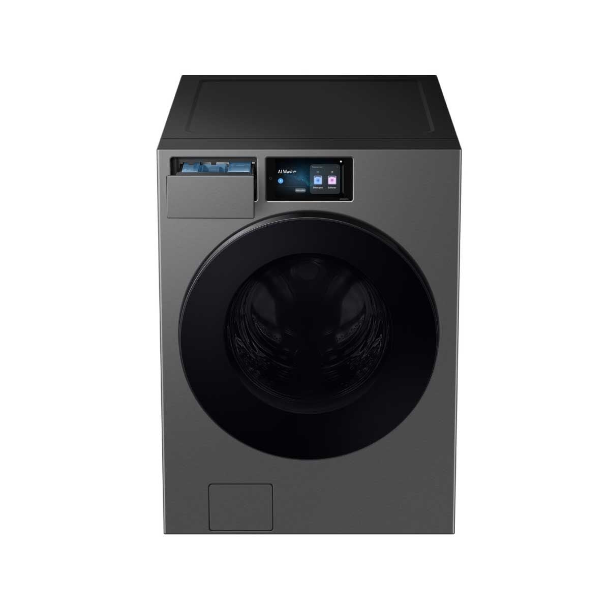 SAMSUNG เครื่องซัก/อบผ้า21/11kg.Ai จอ7 นิ้วทรุ่นWD90F21BCST