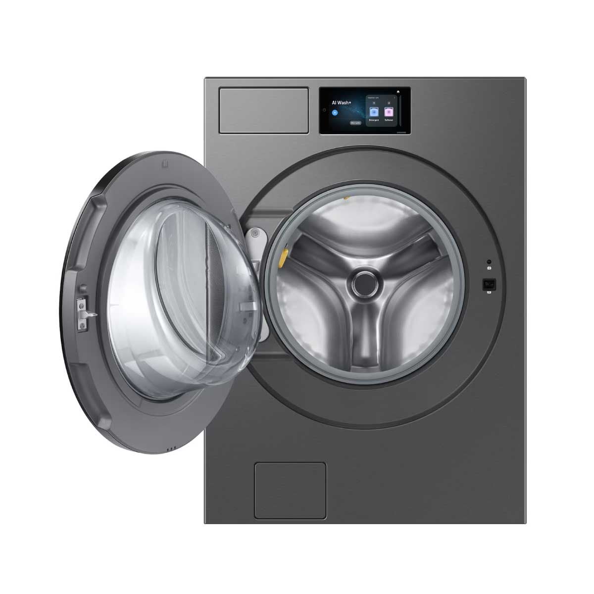 SAMSUNG เครื่องซัก/อบผ้า21/11kg.Ai จอ7 นิ้วทรุ่นWD90F21BCST
