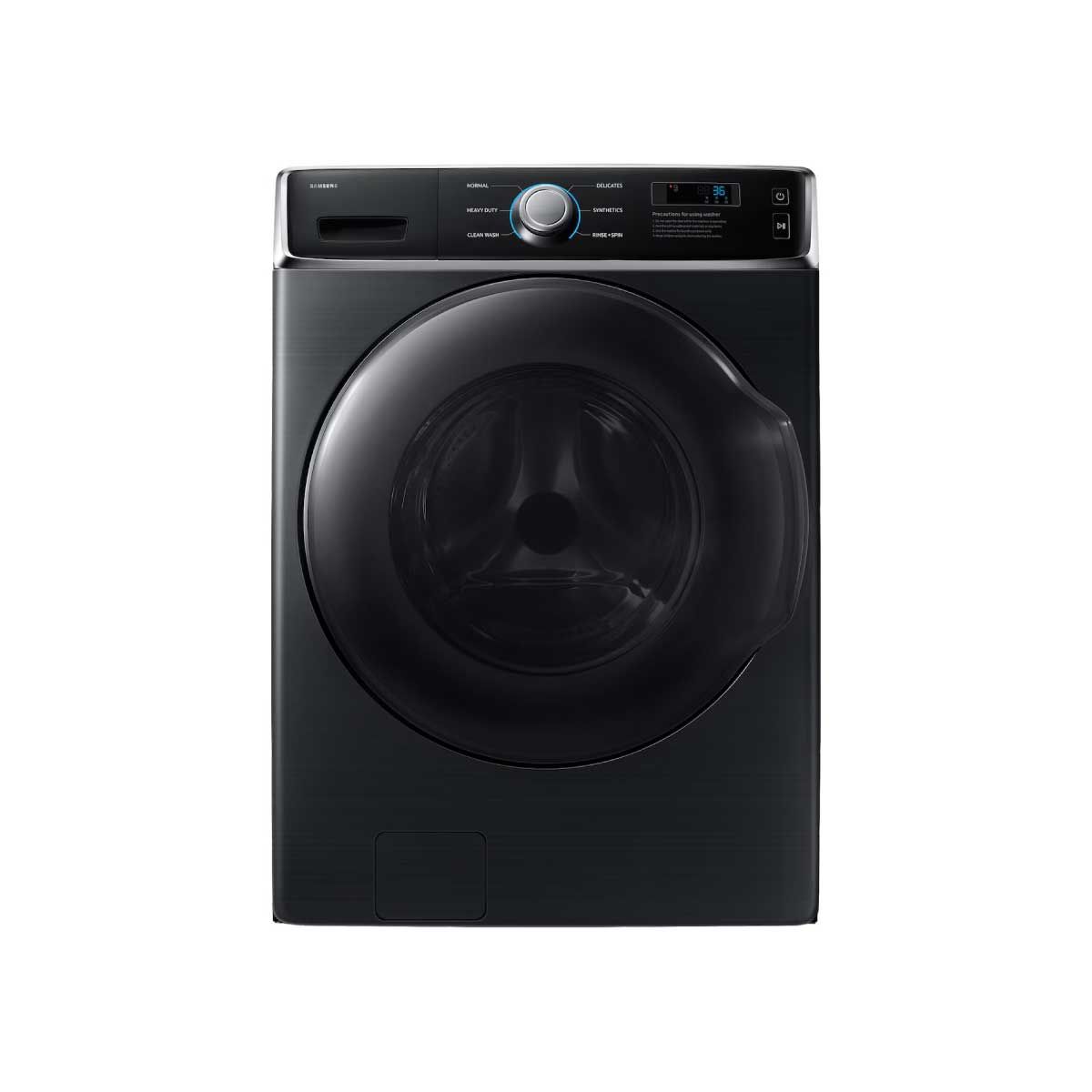 SAMSUNG เครื่องซักฝาหน้า 18kg.Commercial รุ่น WF18FG940CGV