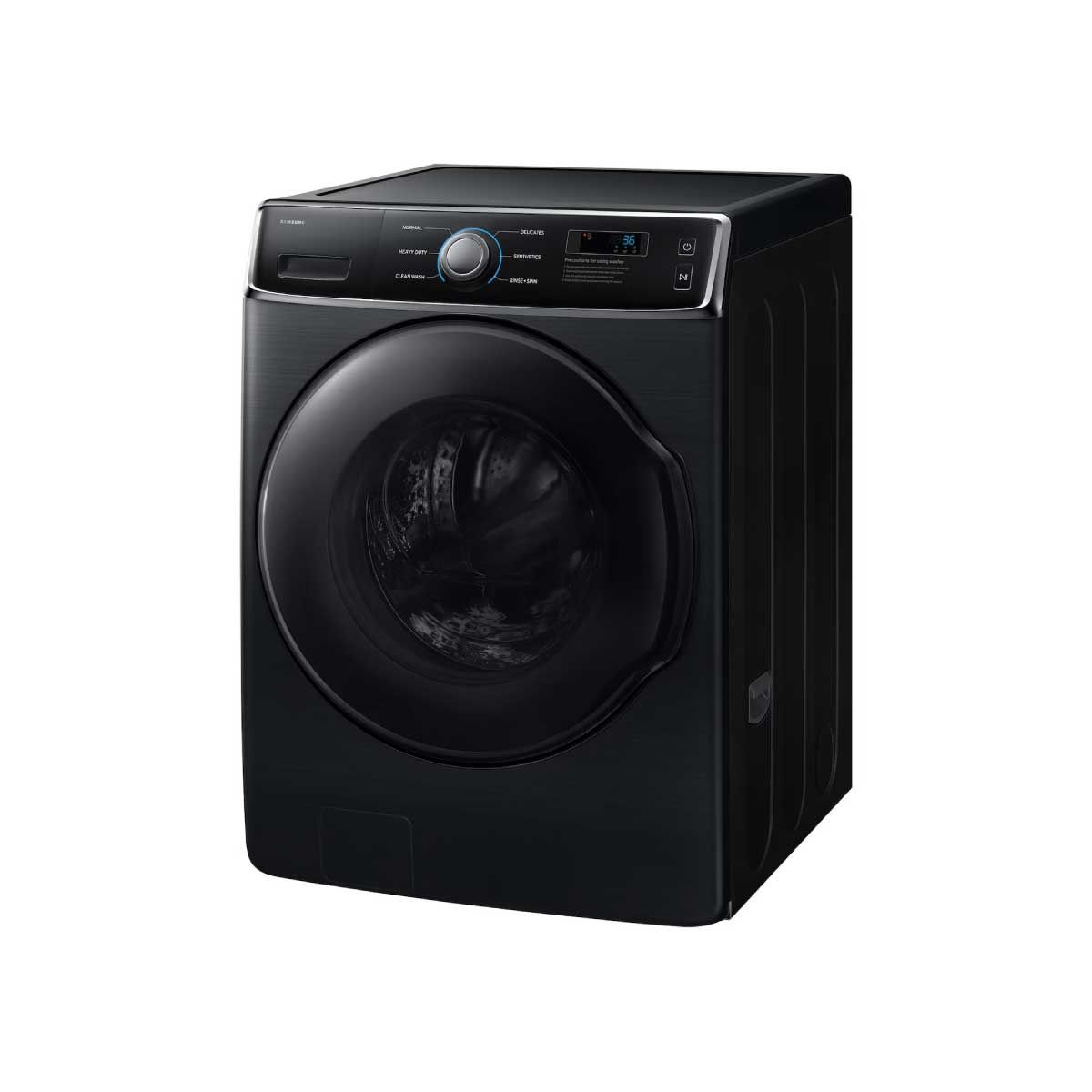 SAMSUNG เครื่องซักฝาหน้า 18kg.Commercial รุ่น WF18FG940CGV
