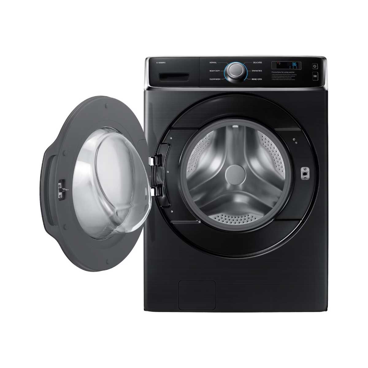 SAMSUNG เครื่องซักฝาหน้า 18kg.Commercial รุ่น WF18FG940CGV