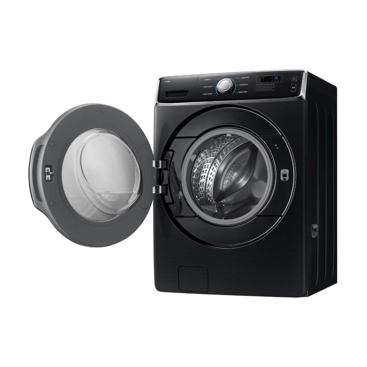 SAMSUNG เครื่องซักฝาหน้า 18kg.Commercial รุ่น WF18FG940CGV