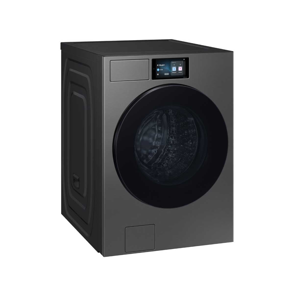 SAMSUNG  เครื่องซักผ้าฝาหน้า Bespoke AI พร้อมด้วย AI Home  25 กก.จอ7นิ้ว รุ่นWF90F25ADSST