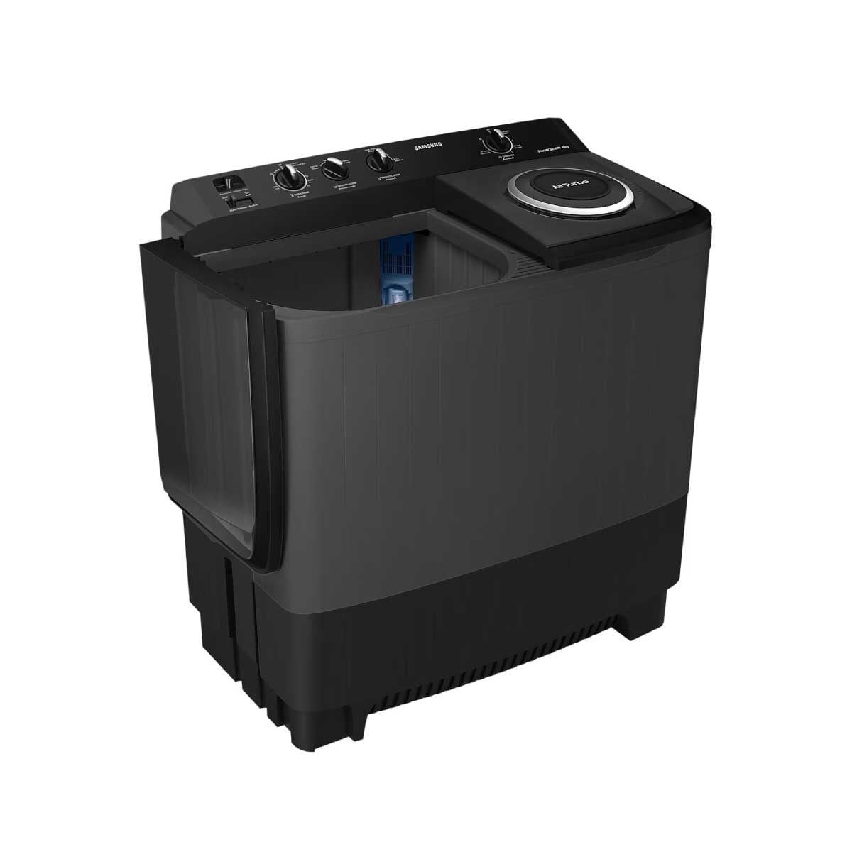 SAMSUNG  เครื่องซักผ้า 2 ถัง ขนาด 16 กก. สีดำ รุ่น WT16B5240BA/ST