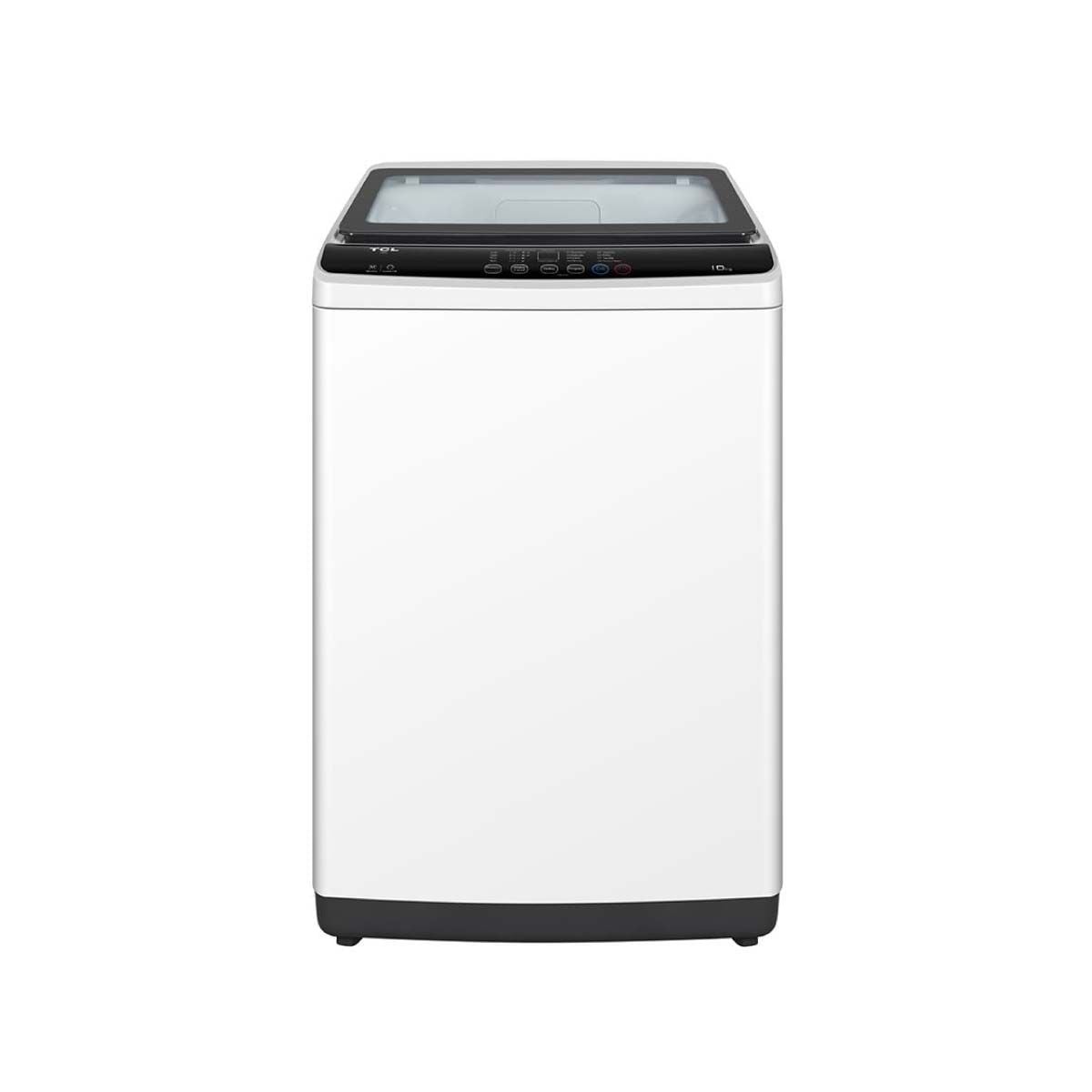TCL เครื่องซักผ้าฝาบน 10 kg สีขาว รุ่น F710TLW