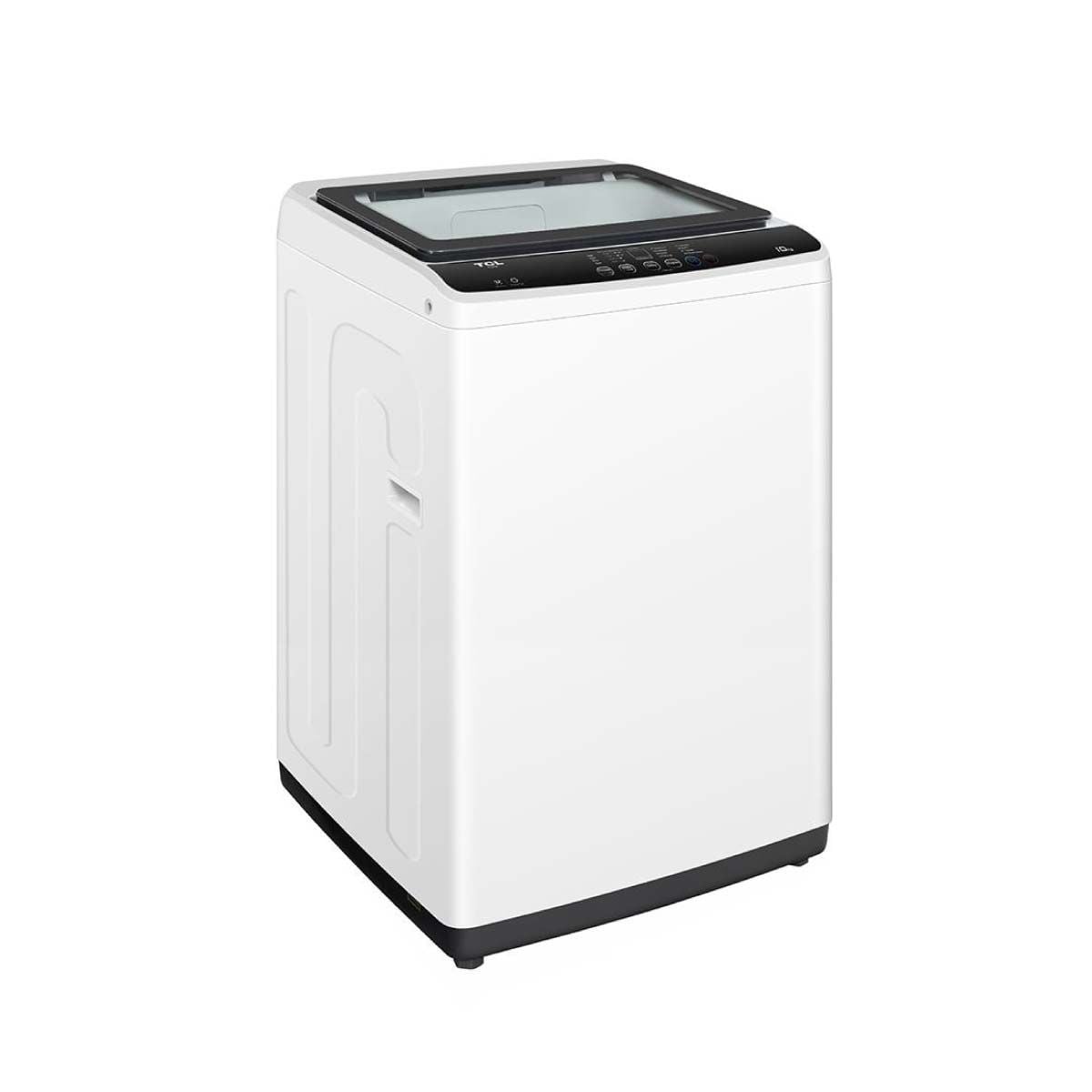 TCL เครื่องซักผ้าฝาบน 10 kg สีขาว รุ่น F710TLW