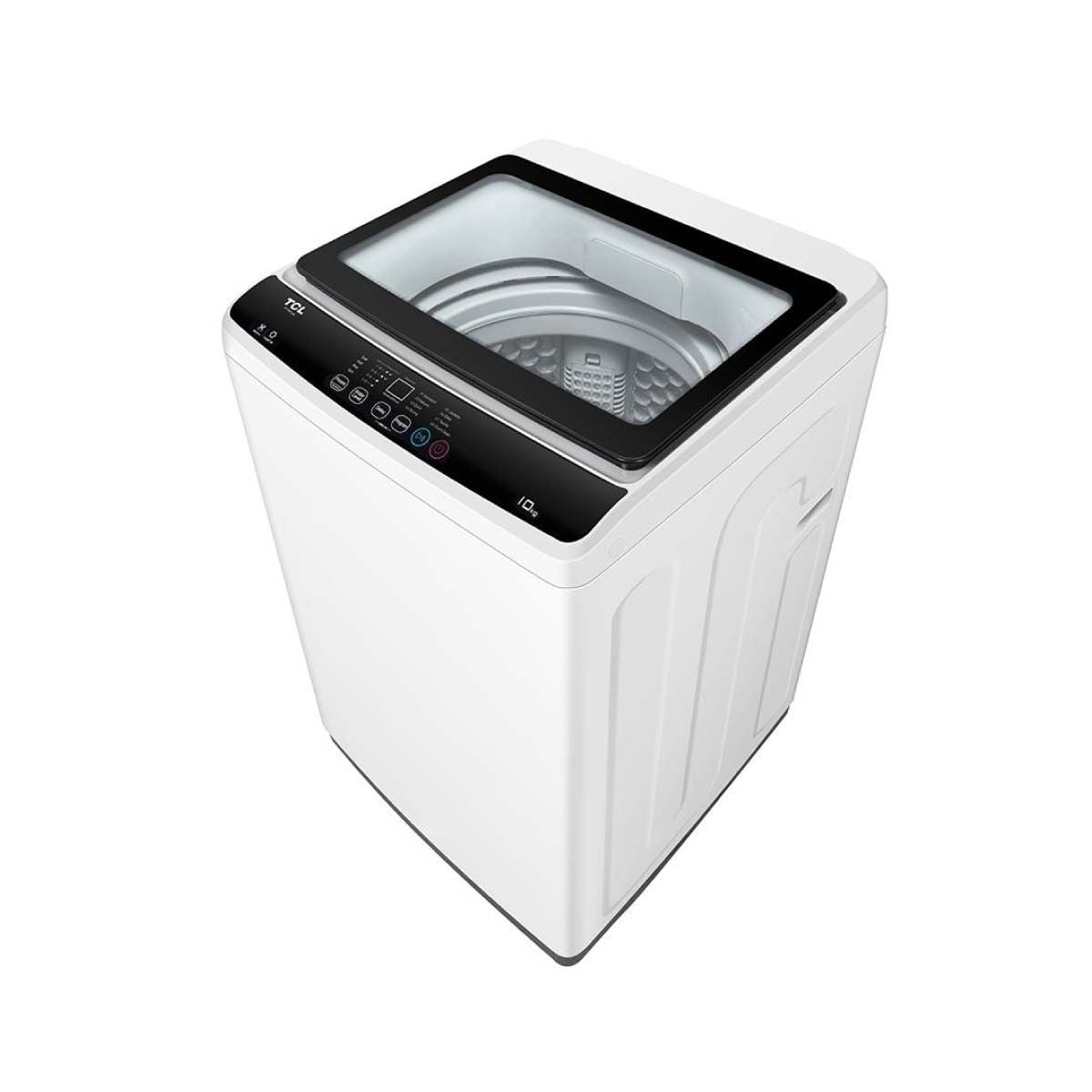 TCL เครื่องซักผ้าฝาบน 10 kg สีขาว รุ่น F710TLW