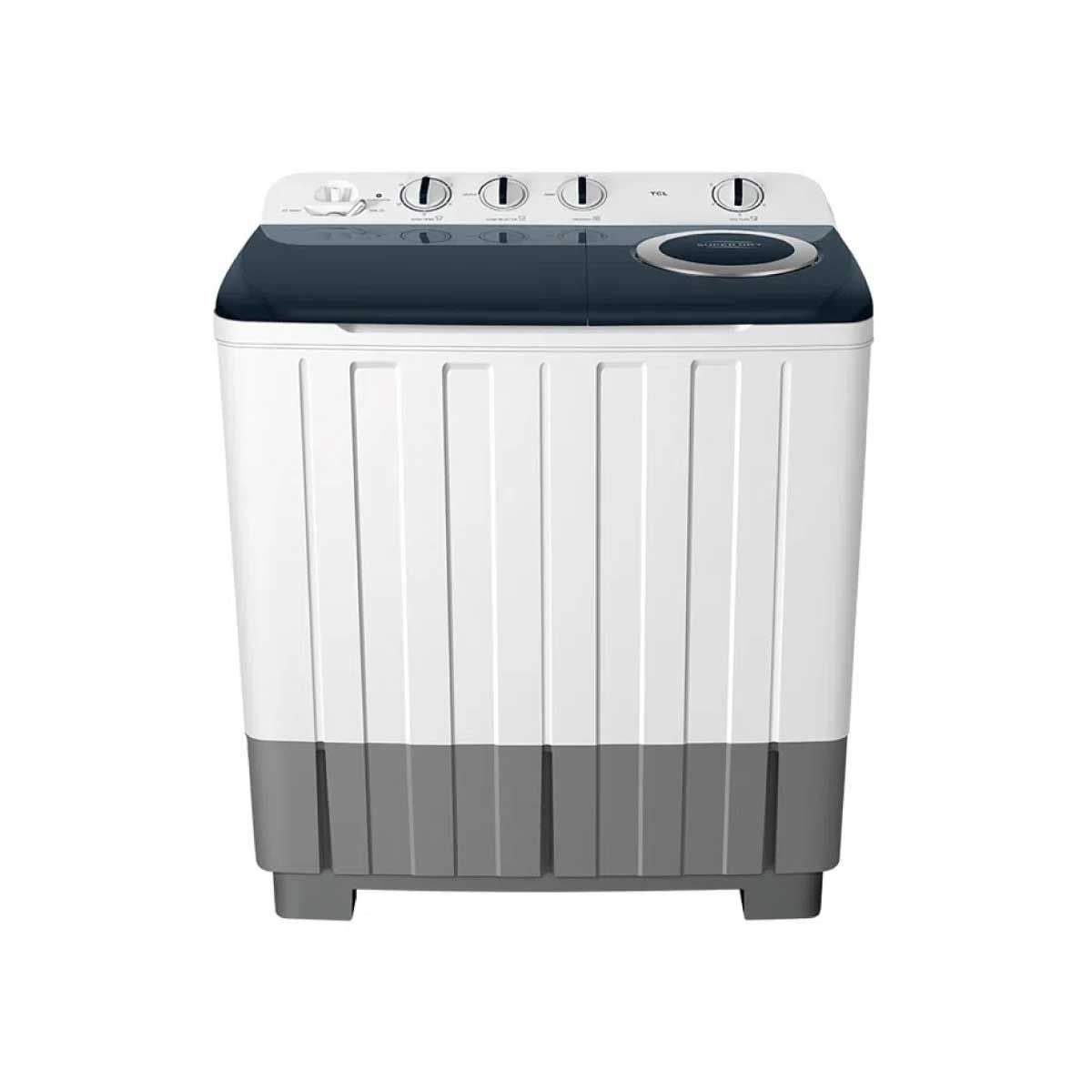 TCL  เครื่องซักผ้า 2 ถัง 10kg รุ่น WT109FTTG