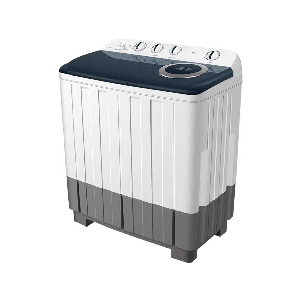 TCL  เครื่องซักผ้า 2 ถัง 10kg รุ่น WT109FTTG