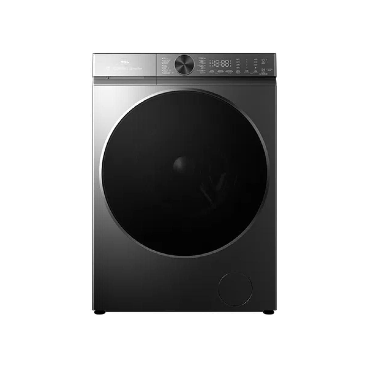 TCL เครื่องซักฝาหน้า10kg. Super Drum (Wash Only) Wifi รุ่น WT10XCFLG