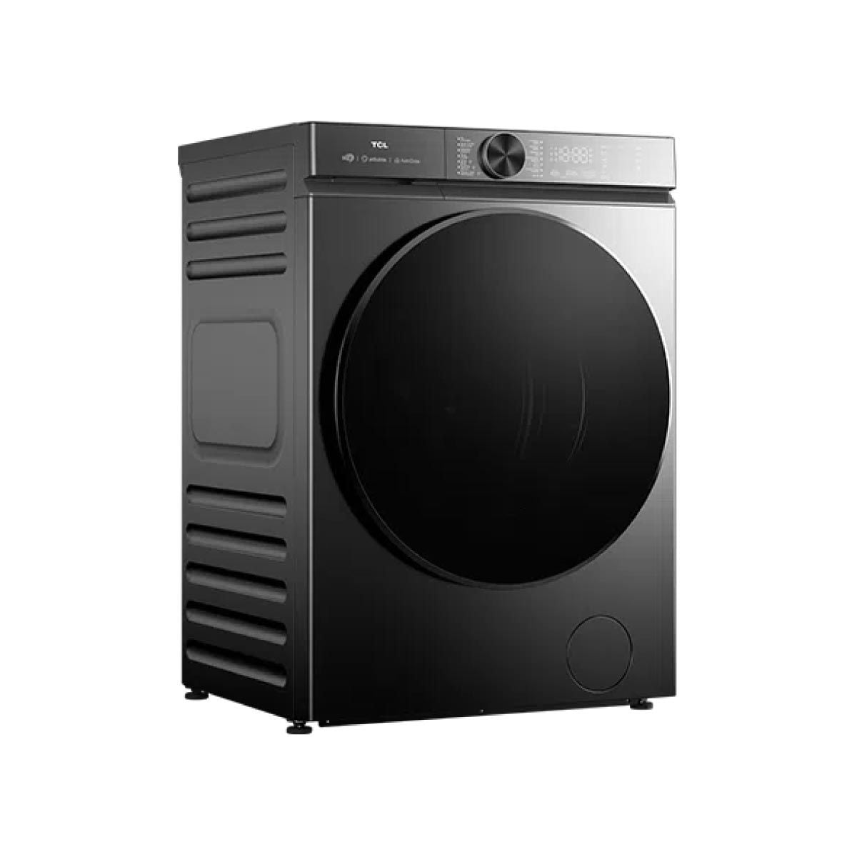 TCL เครื่องซักฝาหน้า10kg. Super Drum (Wash Only) Wifi รุ่น WT10XCFLG