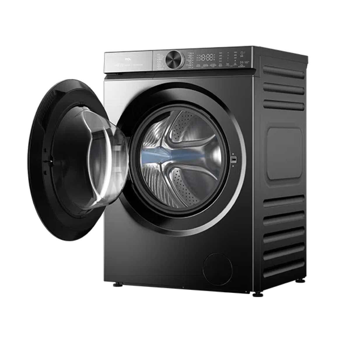 TCL เครื่องซักฝาหน้า10kg. Super Drum (Wash Only) Wifi รุ่น WT10XCFLG