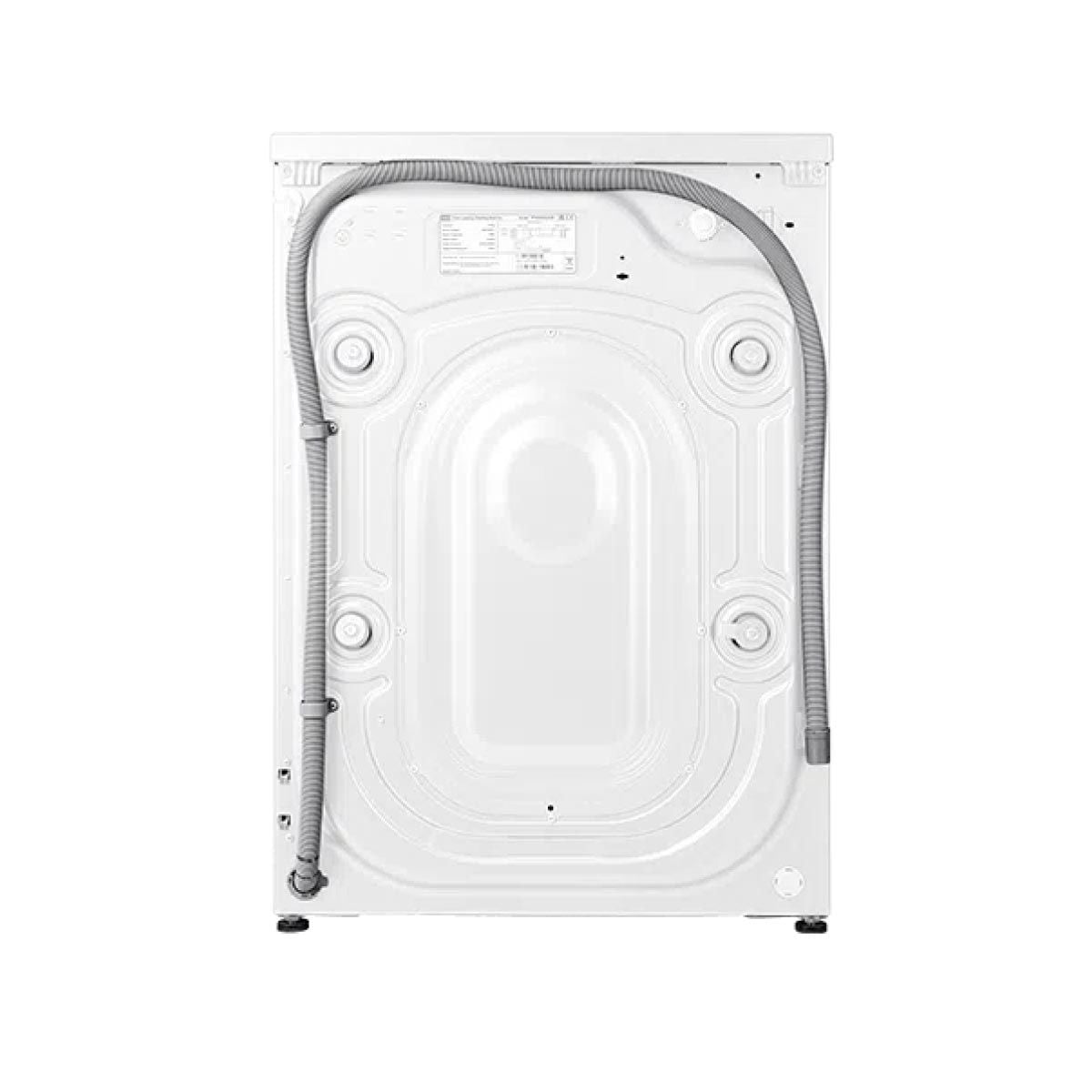 TCL เครื่องซัก/อบผ้า ซัก12 อบ 8Kg สีขาว รุ่น WT12EPWDW