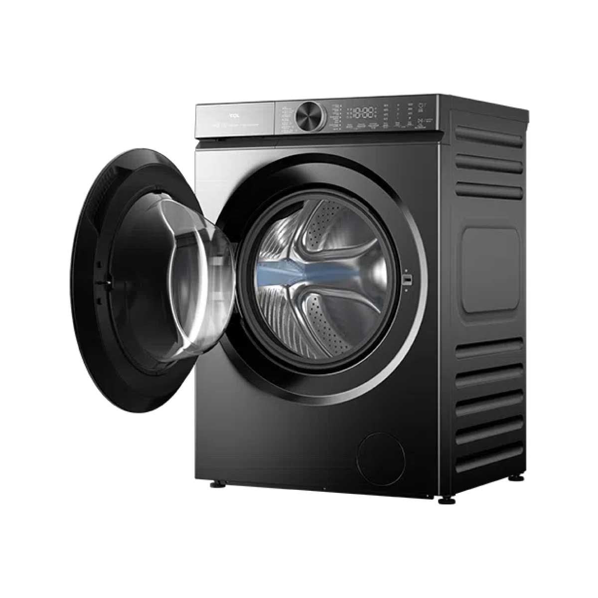 TCL เครื่องซักฝาหน้า 12kg. Wifi Autodose รุ่นWT12XCFLG