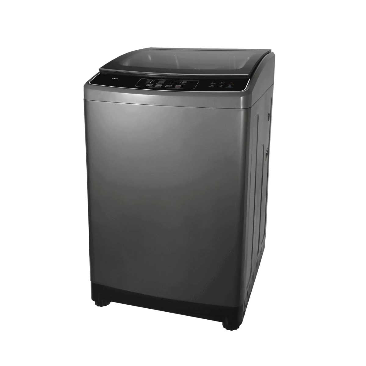TCL เครื่องซักผ้าฝาบน 14 kg สีดำ รุ่น WT141TLG