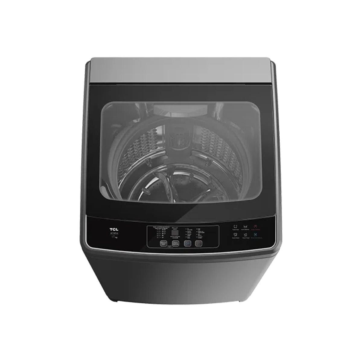 TCL เครื่องซักผ้าฝาบน 17Kg สีเทา รุ่น WT173FTLG