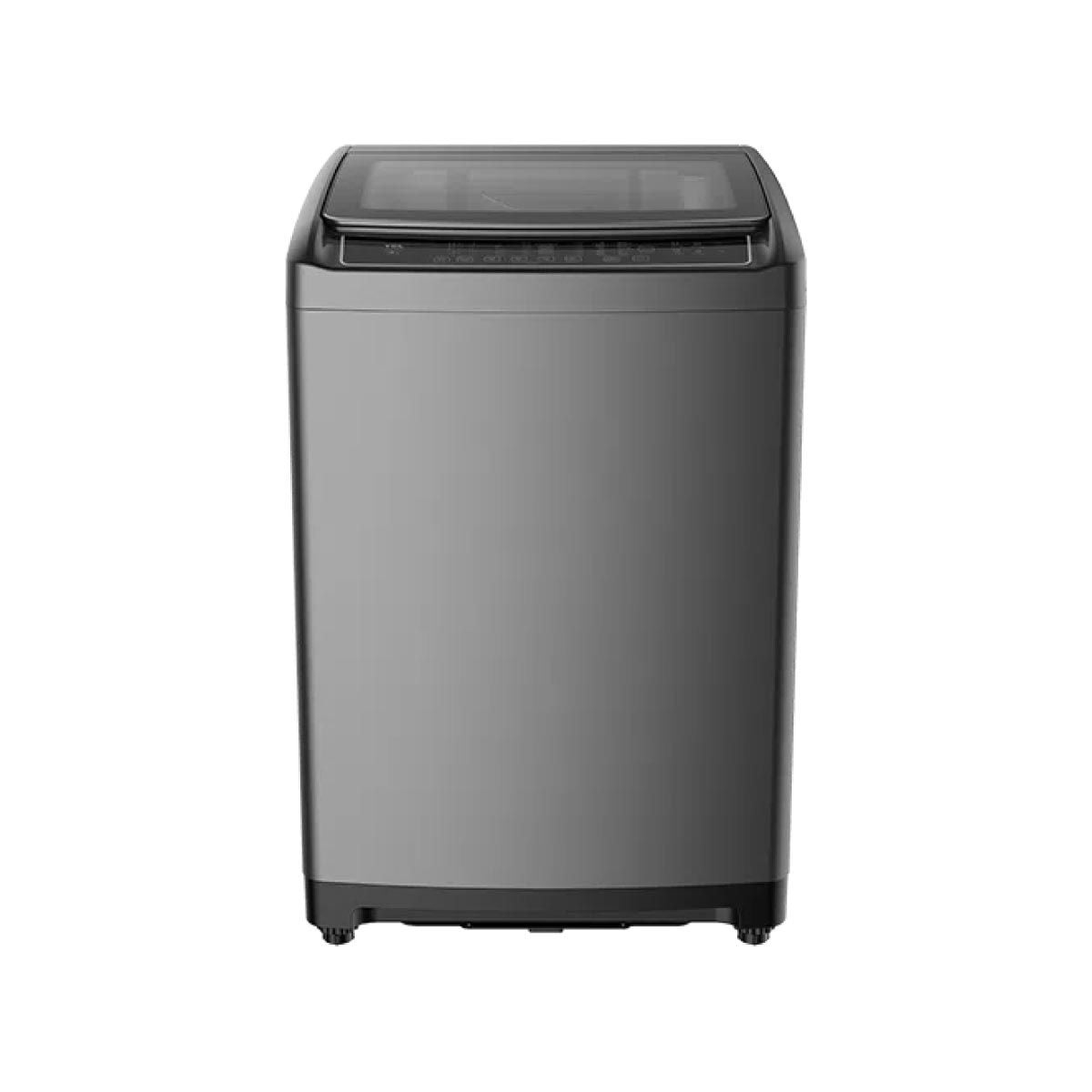 TCL เครื่องซักผ้าฝาบน 19Kg สีเทา รุ่น WT195FTLG