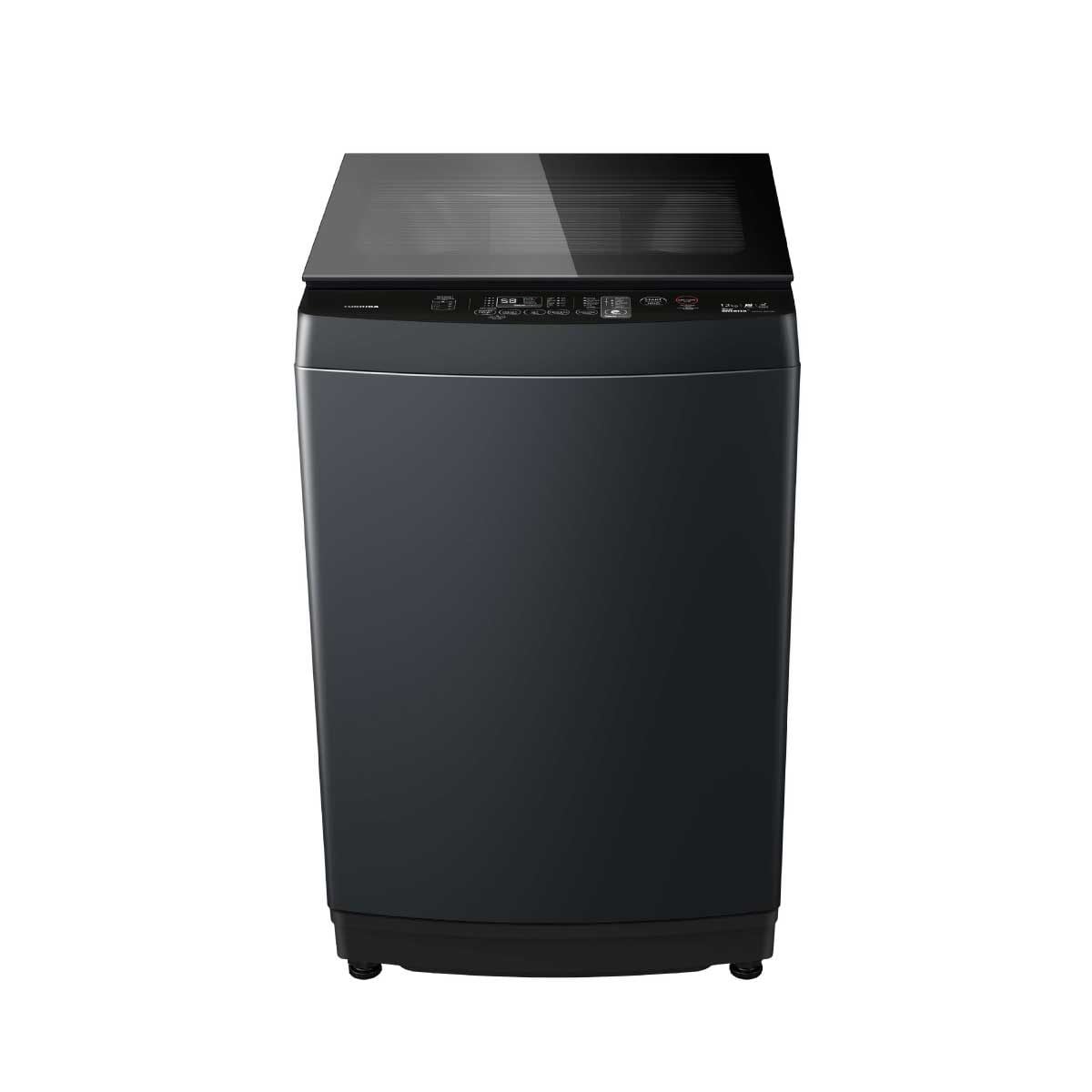 TOSHIBA เครื่องซักผ้าฝาบน 12KG.Drive INVERTER รุ่น AW-DUK1300LT(MK)