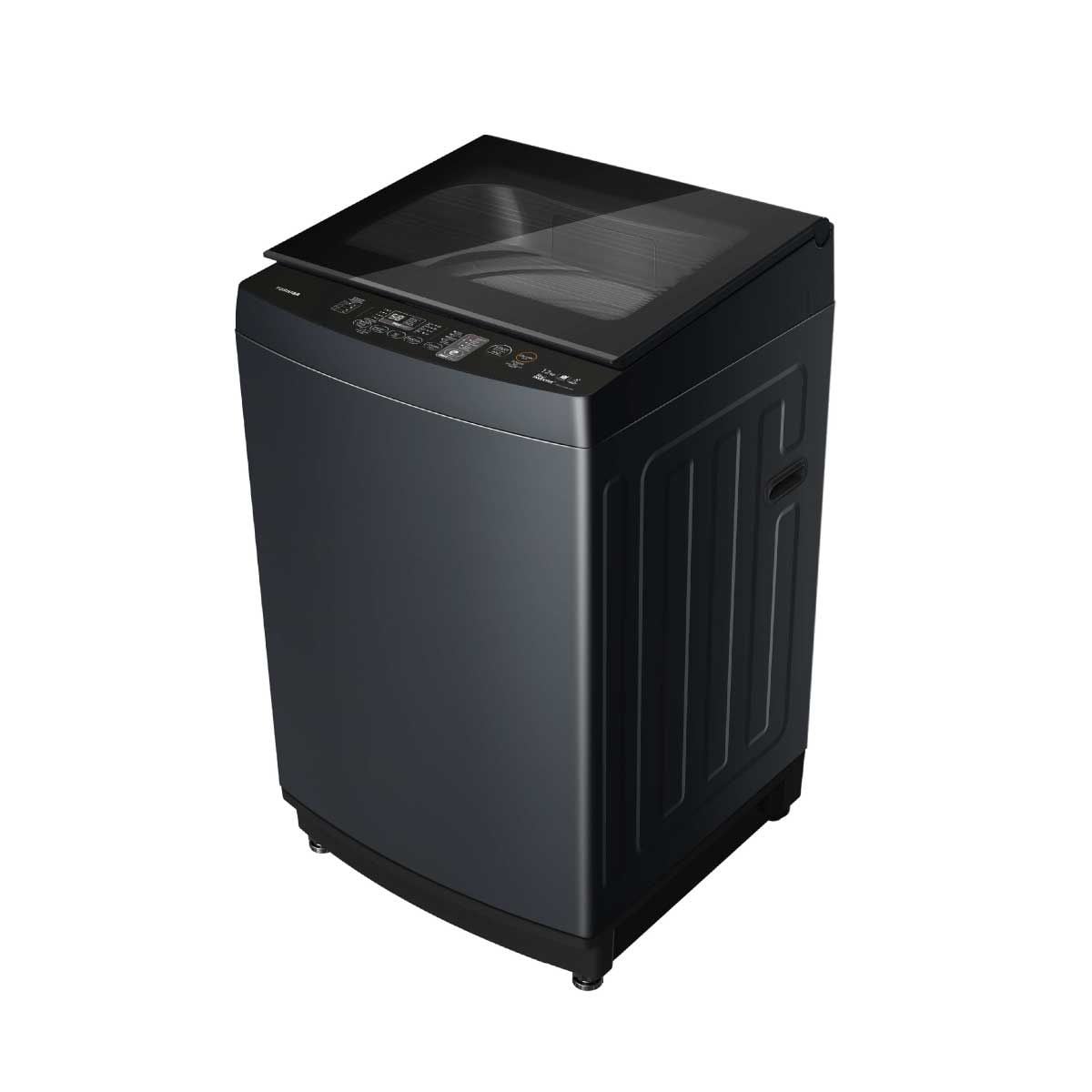 TOSHIBA เครื่องซักผ้าฝาบน 12KG.Drive INVERTER รุ่น AW-DUK1300LT(MK)