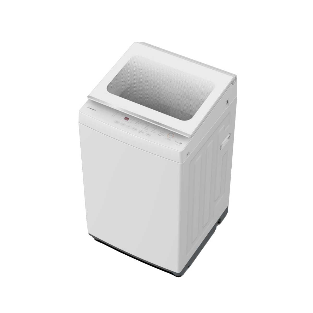 TOSHIBA เครื่องซักผ้าฝาบน 8KG สีขาว รุ่น AW-M901BT(WW)