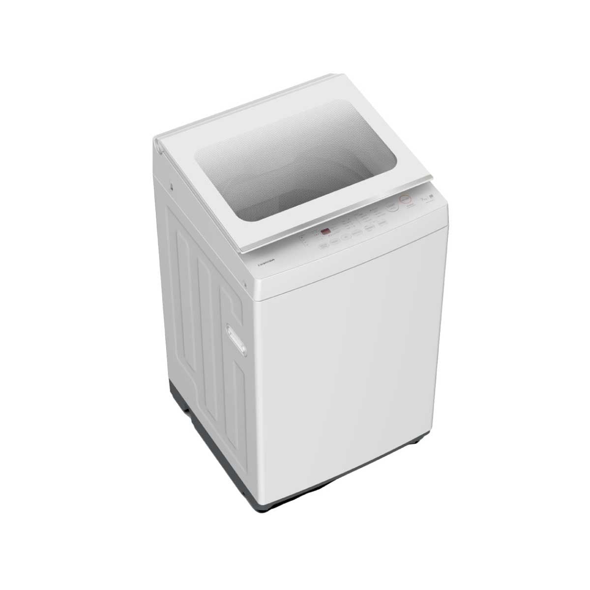 TOSHIBA เครื่องซักผ้าฝาบน 8KG สีขาว รุ่น AW-M901BT(WW)