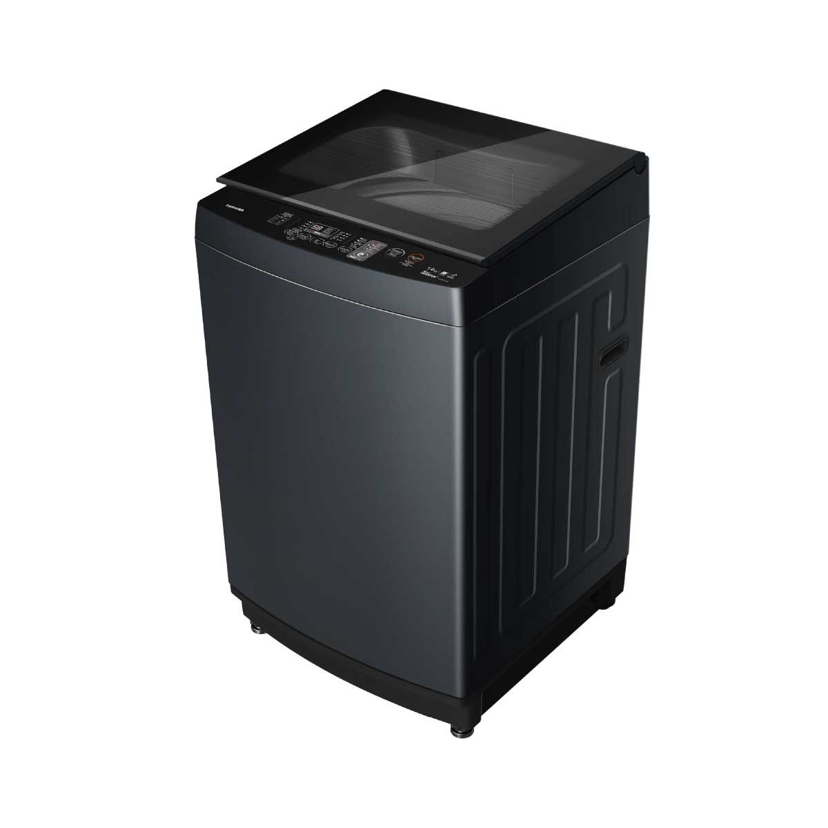 TOSHIBA เครื่องซักผ้าฝาบน 14KG DD INVERTER รุ่น AW-DUM1500LT(MK)