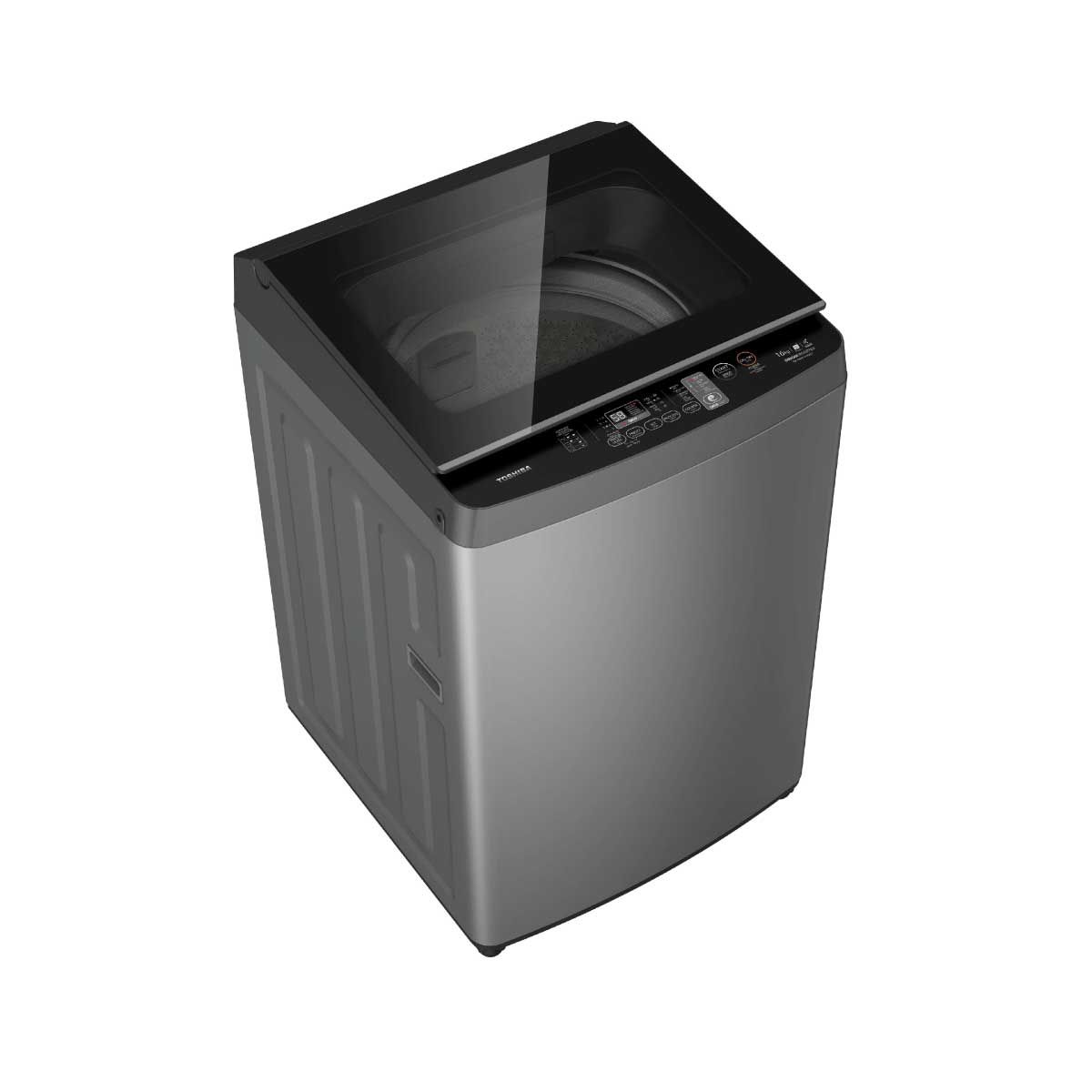 TOSHIBA เครื่องซักผ้าฝาบน 16Kg. INVERTER รุ่น AW-DUN1700MT(SG)