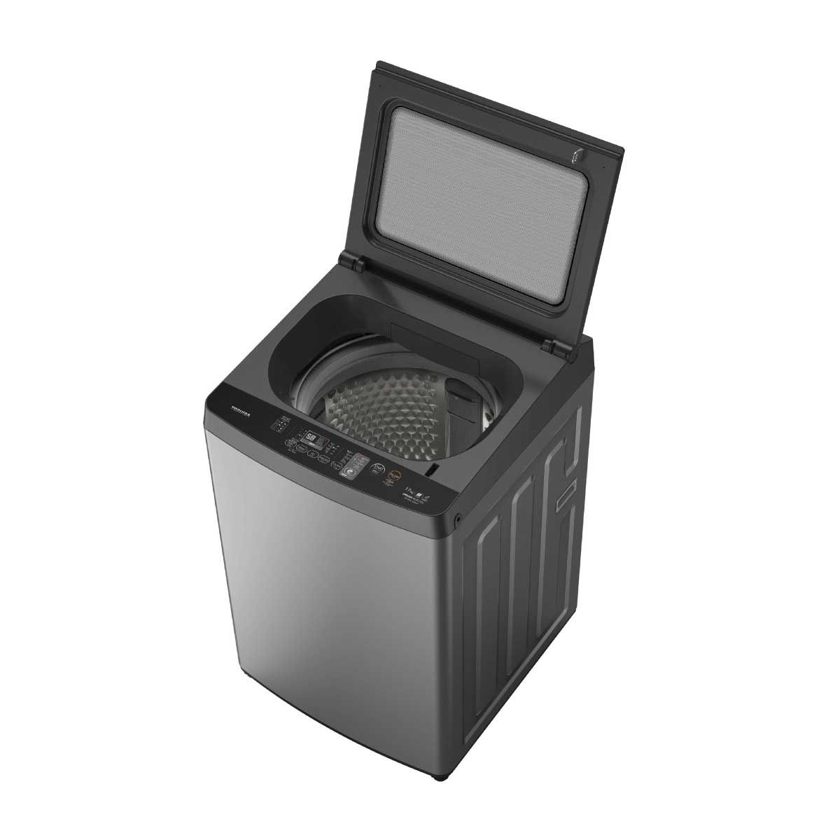 TOSHIBA เครื่องซักผ้าฝาบน 17Kg. INVERTER รุ่น AW-DUN1800MT(SG)