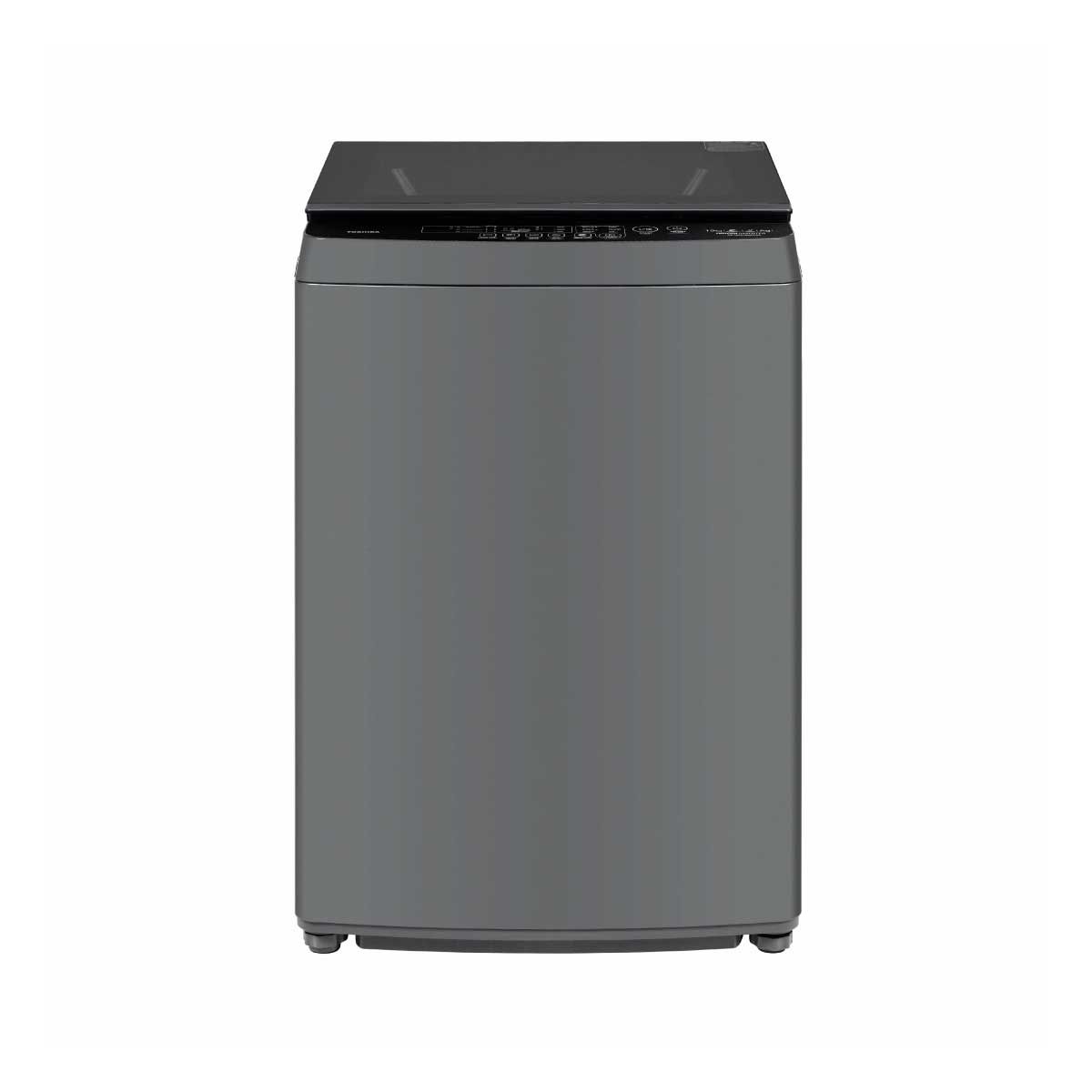 TOSHIBA  เครื่องซักฝาบน 19Kg.สีเทา รุ่น AW-T06DU2000QT(SG)