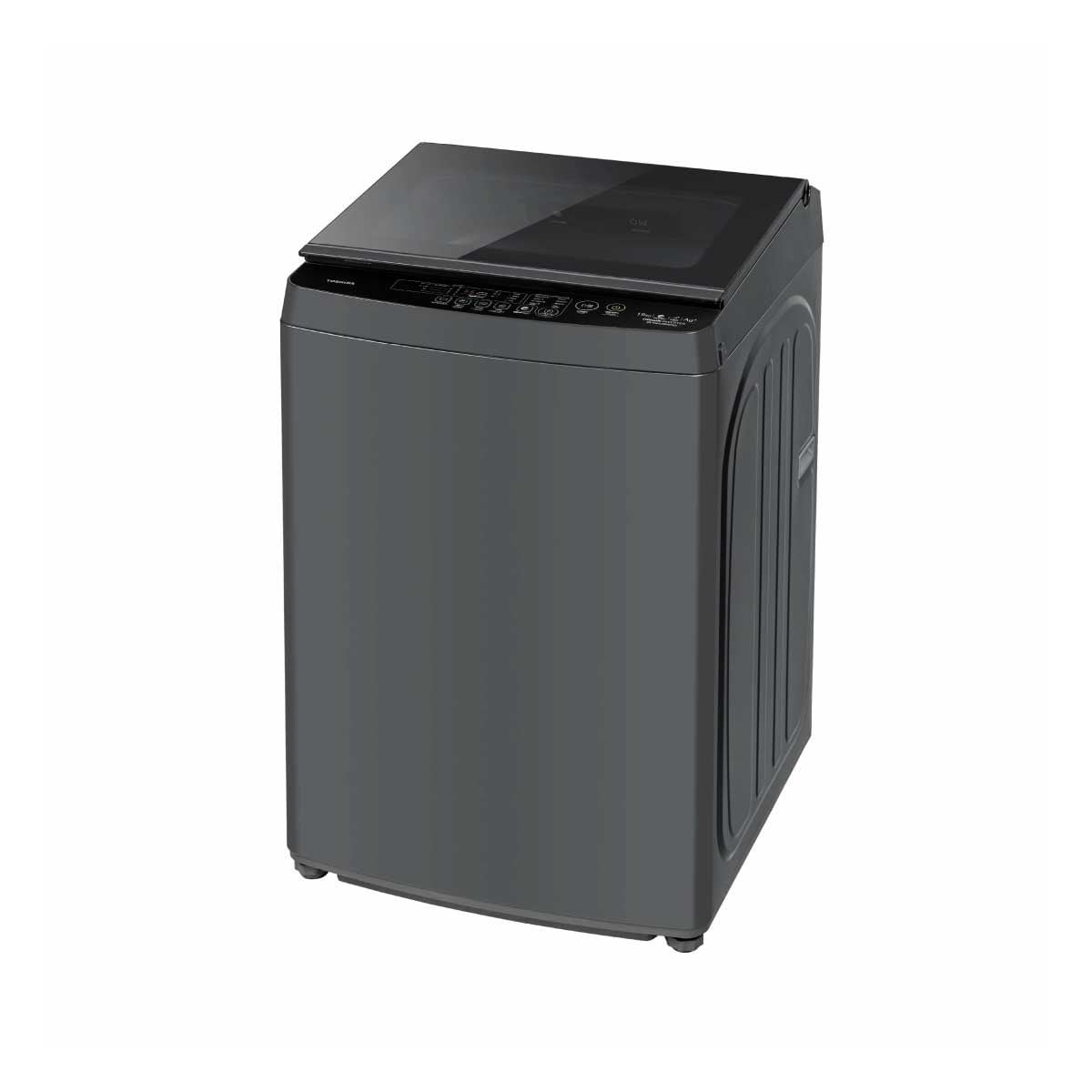 TOSHIBA  เครื่องซักฝาบน 19Kg.สีเทา รุ่น AW-T06DU2000QT(SG)