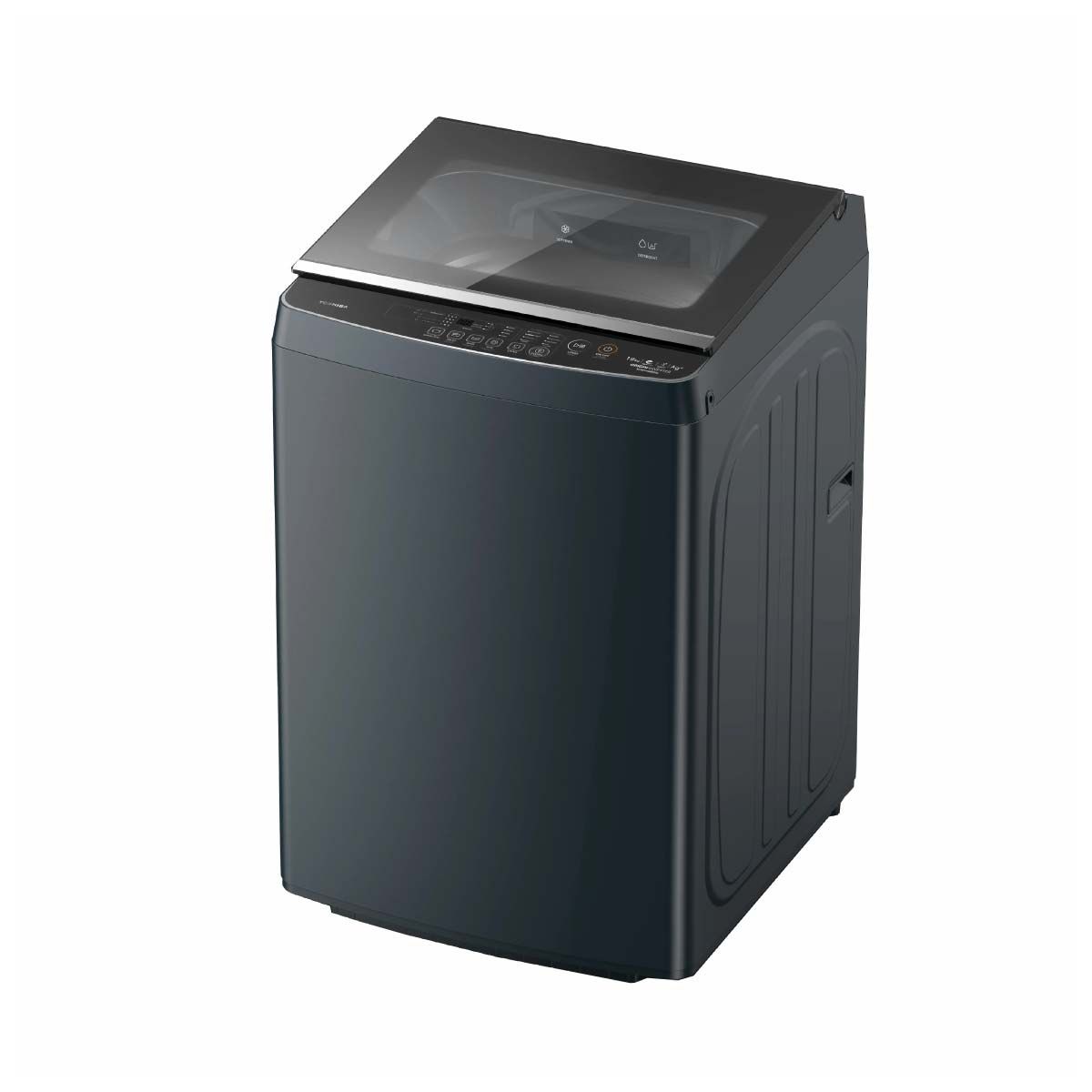 TOSHIBA เครื่องซักฝาบน19Kg.สีเทาเข้ม รุ่นAW-T08DUH2000QT(MG)
