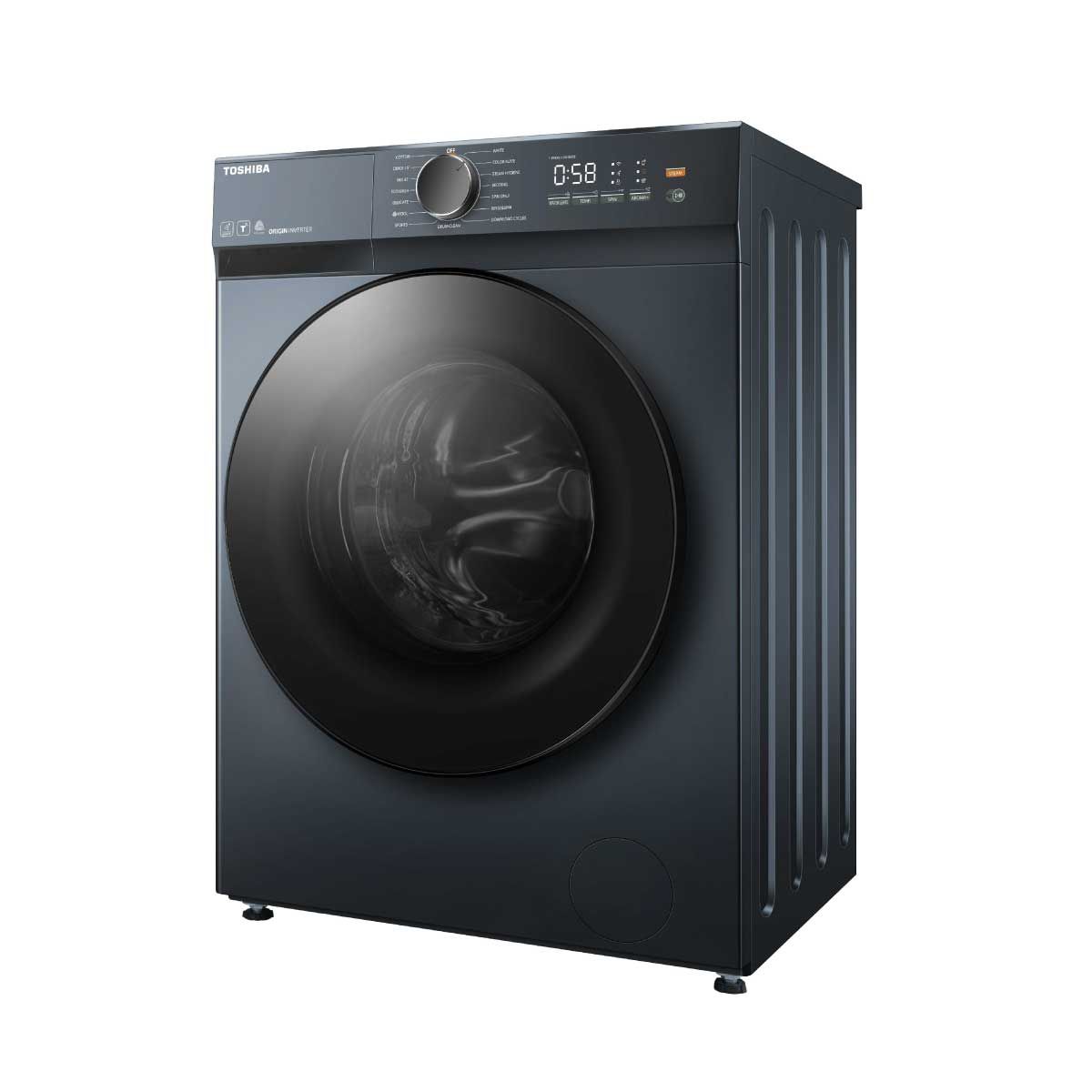 TOSHIBA เครื่องซักผ้าฝาหน้า 10.5Kg. 1200รอบ รุ่นTW-T21BU115UWT(MG)