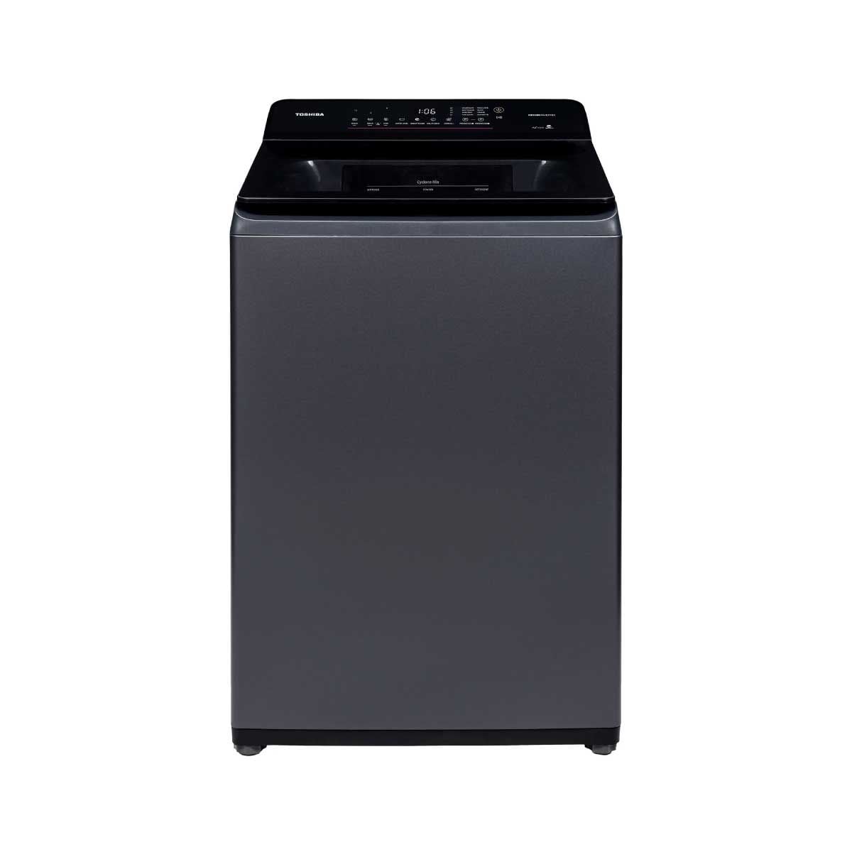 TOSHIBA เครื่องซักฝาบน 19Kg.T26 Series รุ่น AW-T26D2000QT(MG)