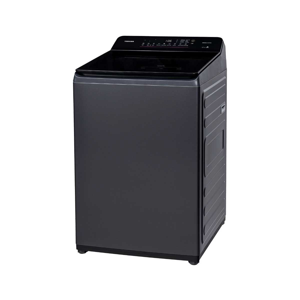 TOSHIBA เครื่องซักฝาบน21Kg. T26 Series รุ่น AW-T26D2200YT(MG)