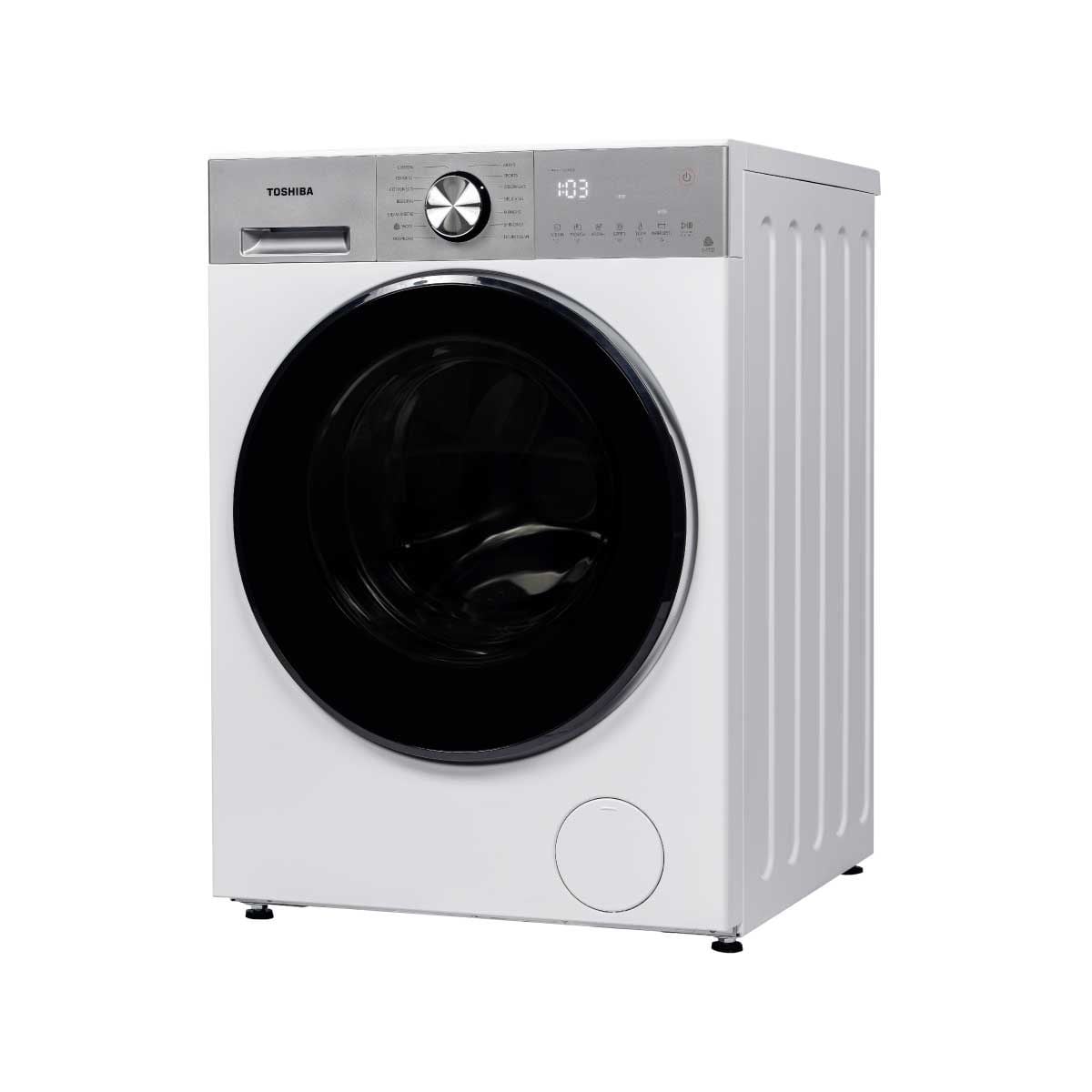 TOSHIBA เครื่องซักฝาหน้า13Kg. Wifi สีขาว รุ่นTW-T33B140UWT(WS)