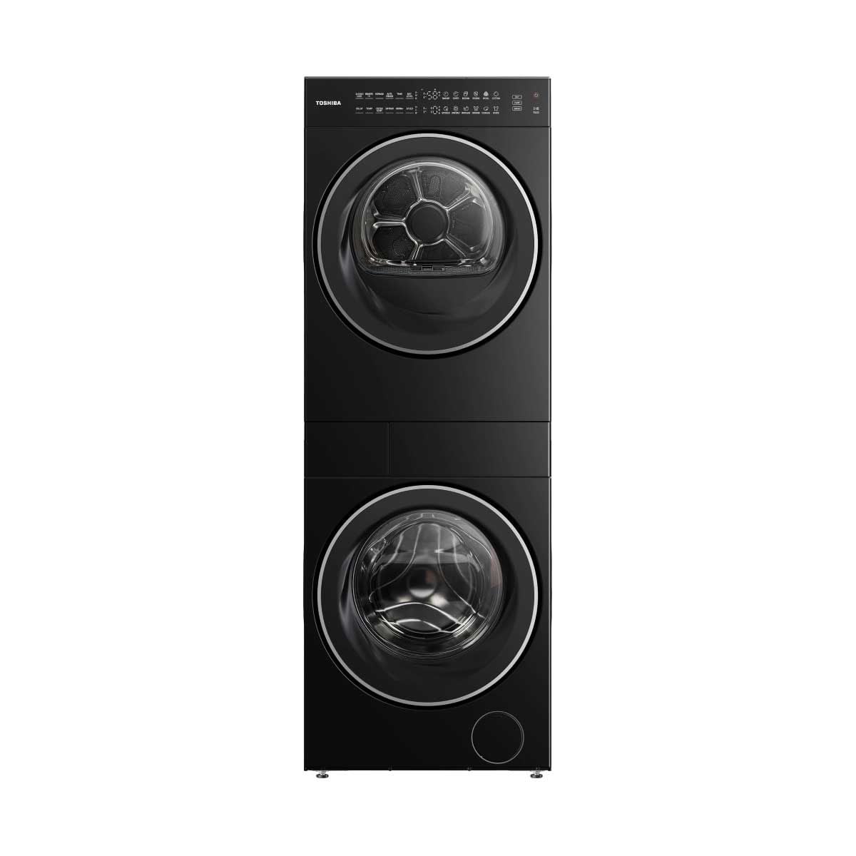 TOSHIBA เครื่องซักผ้า/อบผ้า T40 WashStation13/9Kg. รุ่นTW-T40BZP140MWT(KK)