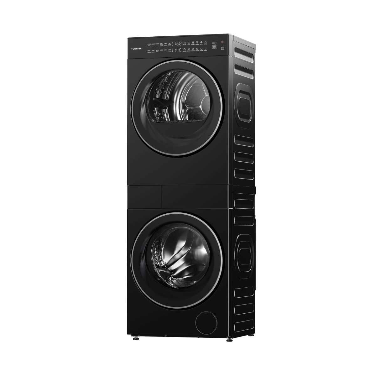 TOSHIBA เครื่องซักผ้า/อบผ้า T40 WashStation13/9Kg. รุ่นTW-T40BZP140MWT(KK)