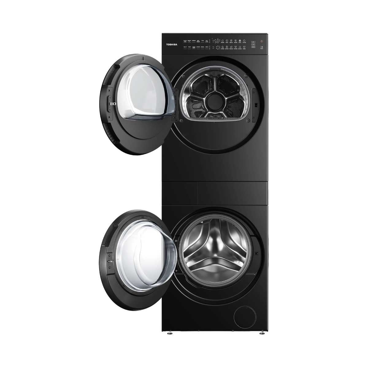 TOSHIBA เครื่องซักผ้า/อบผ้า T40 WashStation13/9Kg. รุ่นTW-T40BZP140MWT(KK)