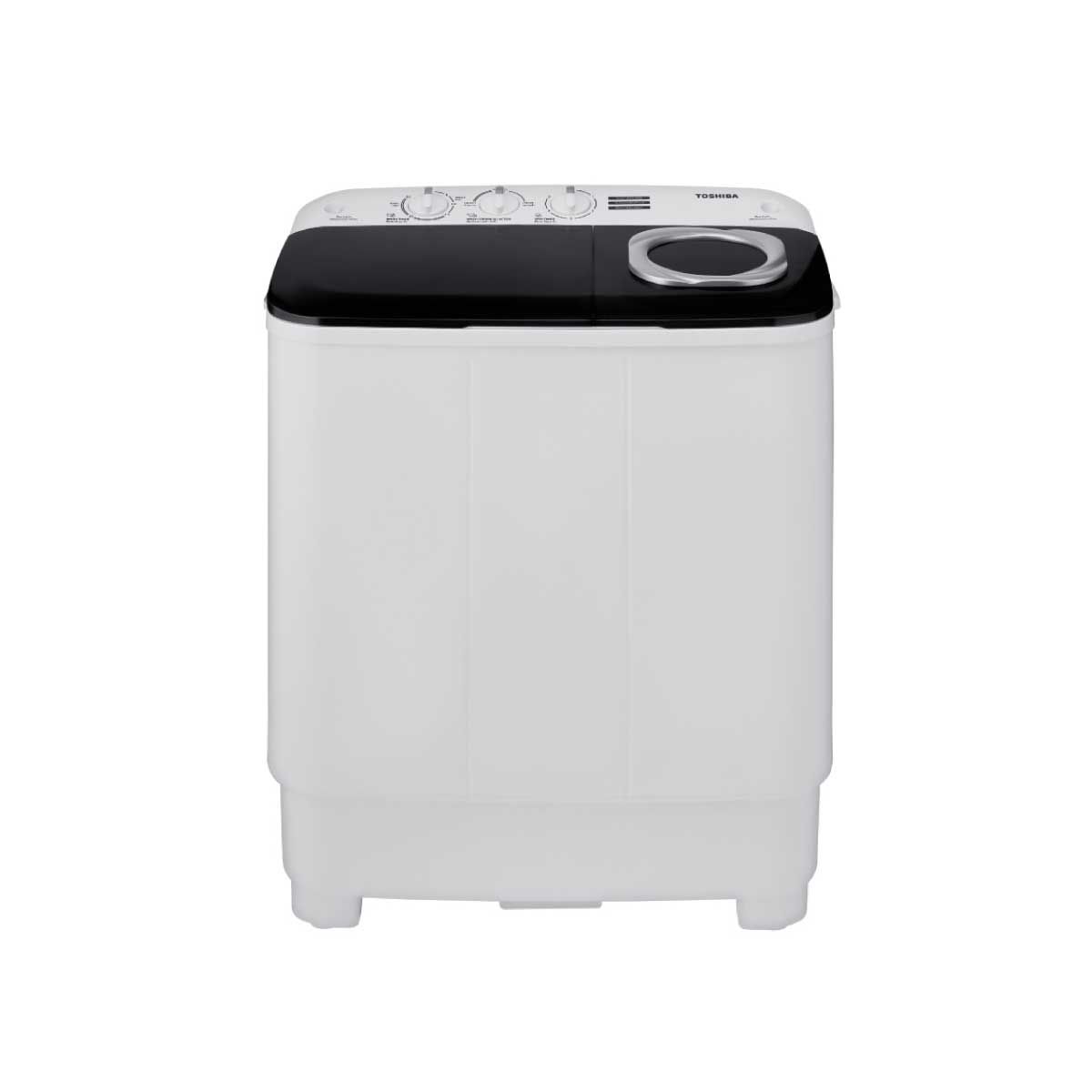 TOSHIBA เครื่องซักผ้า 2 ถัง 11Kg สีขาว รุ่น VH-J120MT